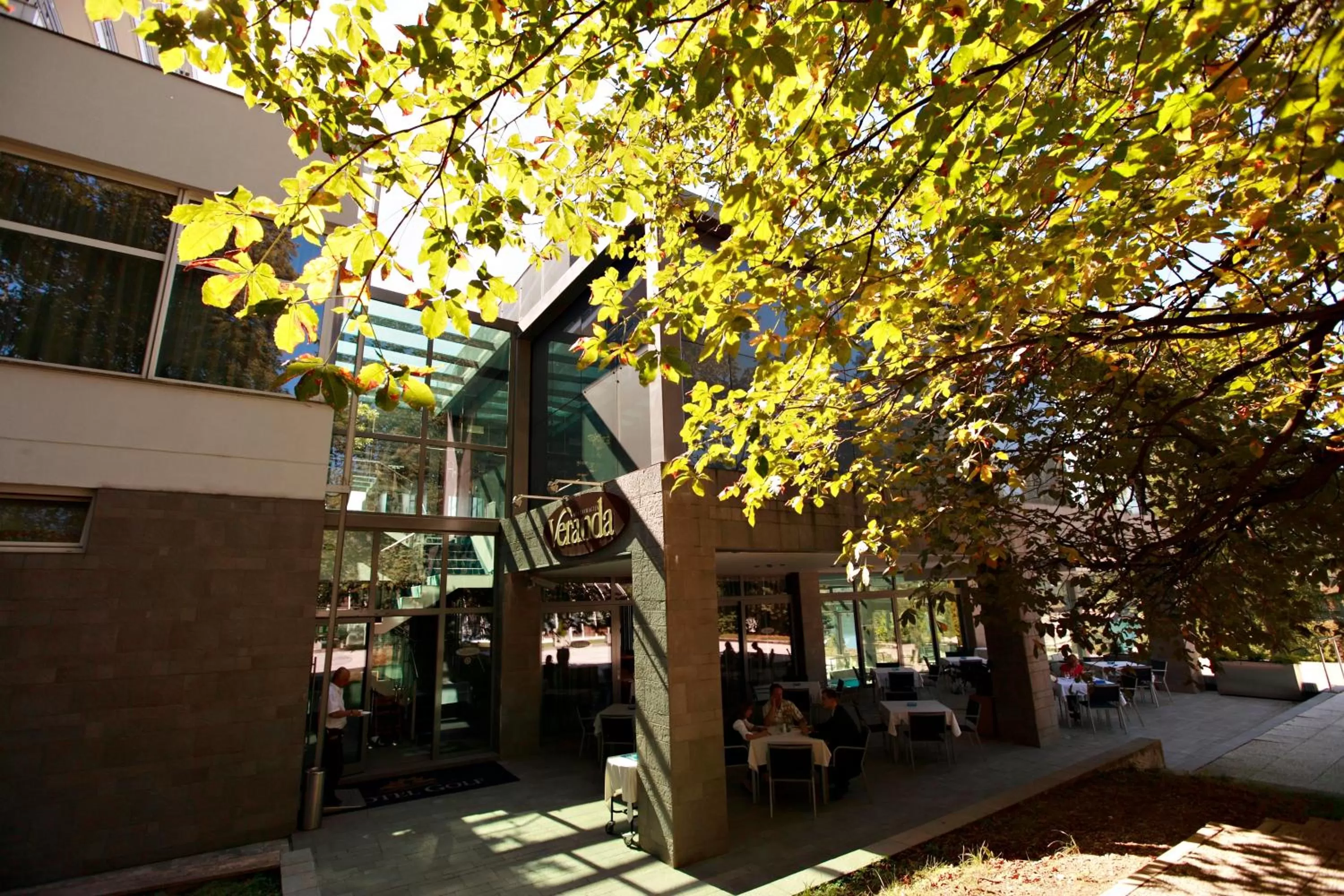 Facade/entrance in Rikli Balance Hotel – Sava Hotels & Resorts