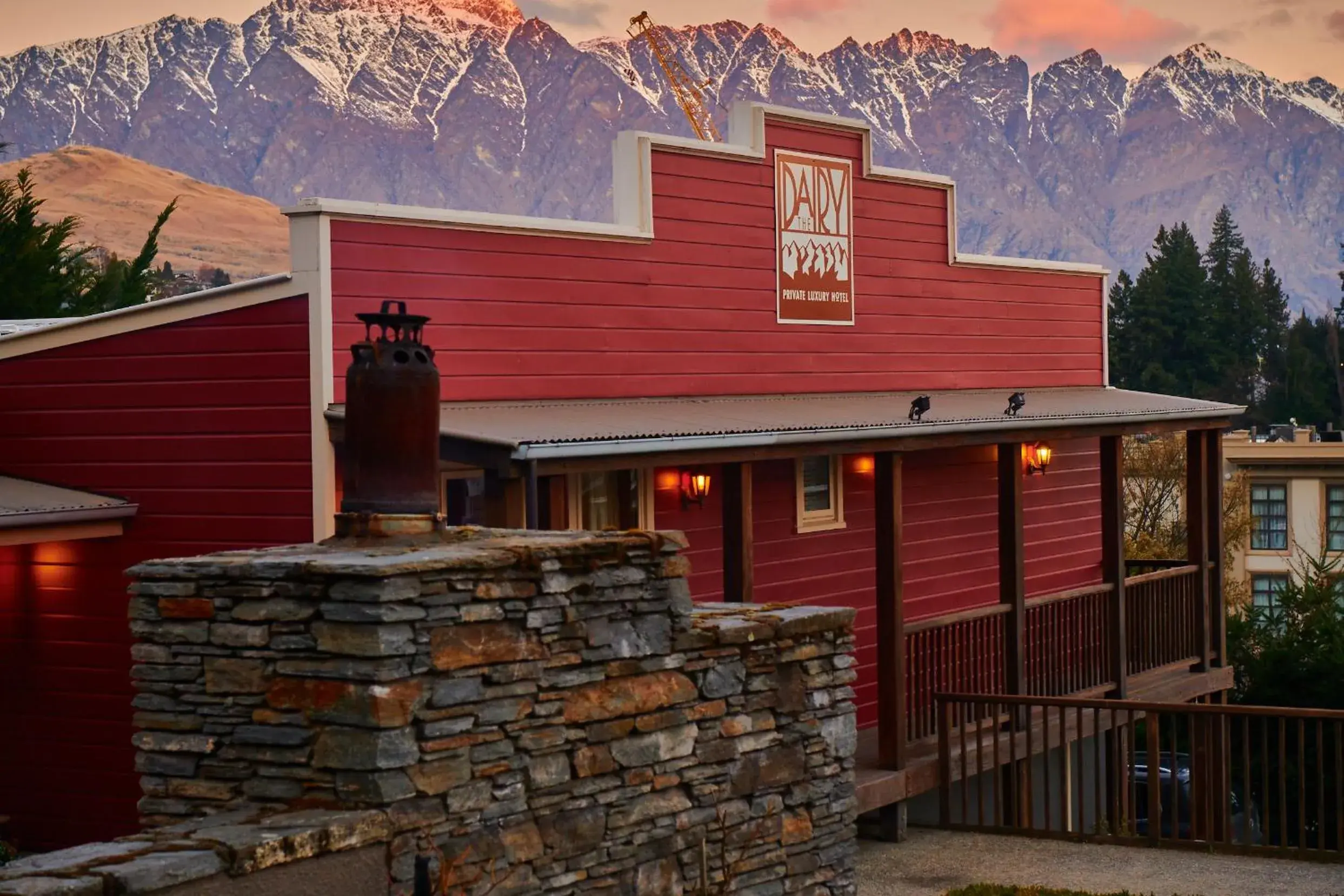 The Dairy Hotel Queenstown, A Naumi Chapter The Dairy Hotel Queenstown, A Naumi Chapter