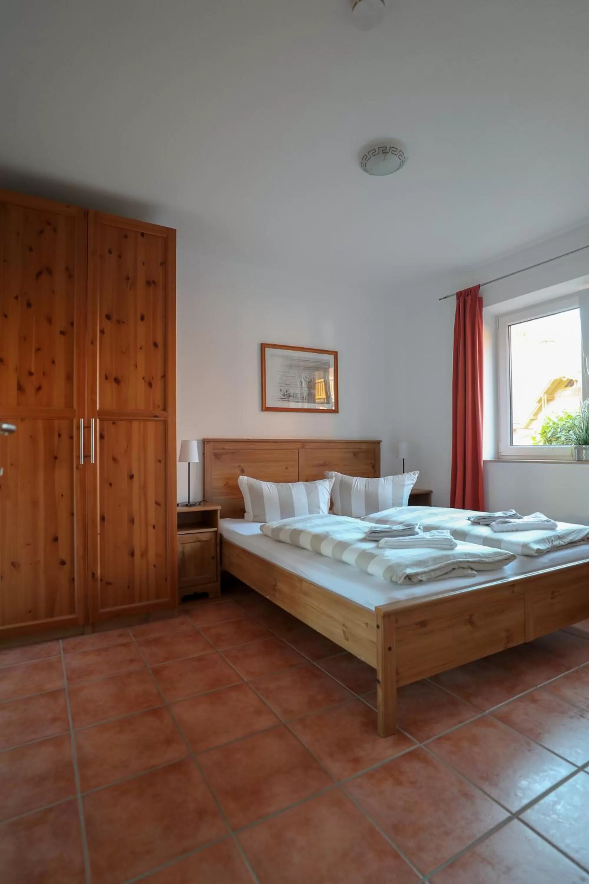 Bedroom, Bed in Usedom Bike Hotel & Suites