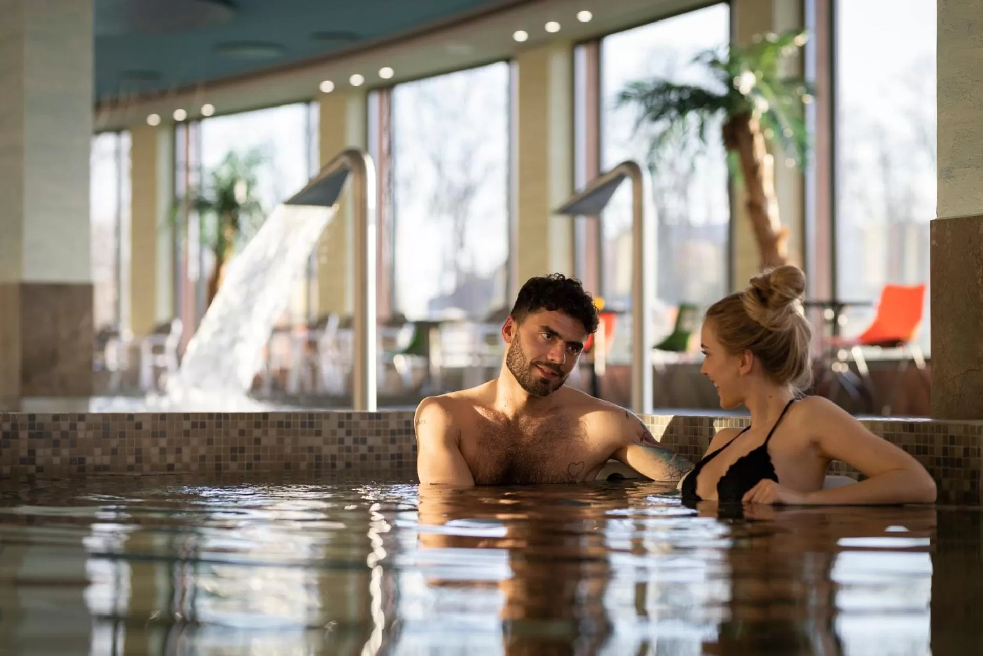 People in Terma Słowacki Resort Medical Spa