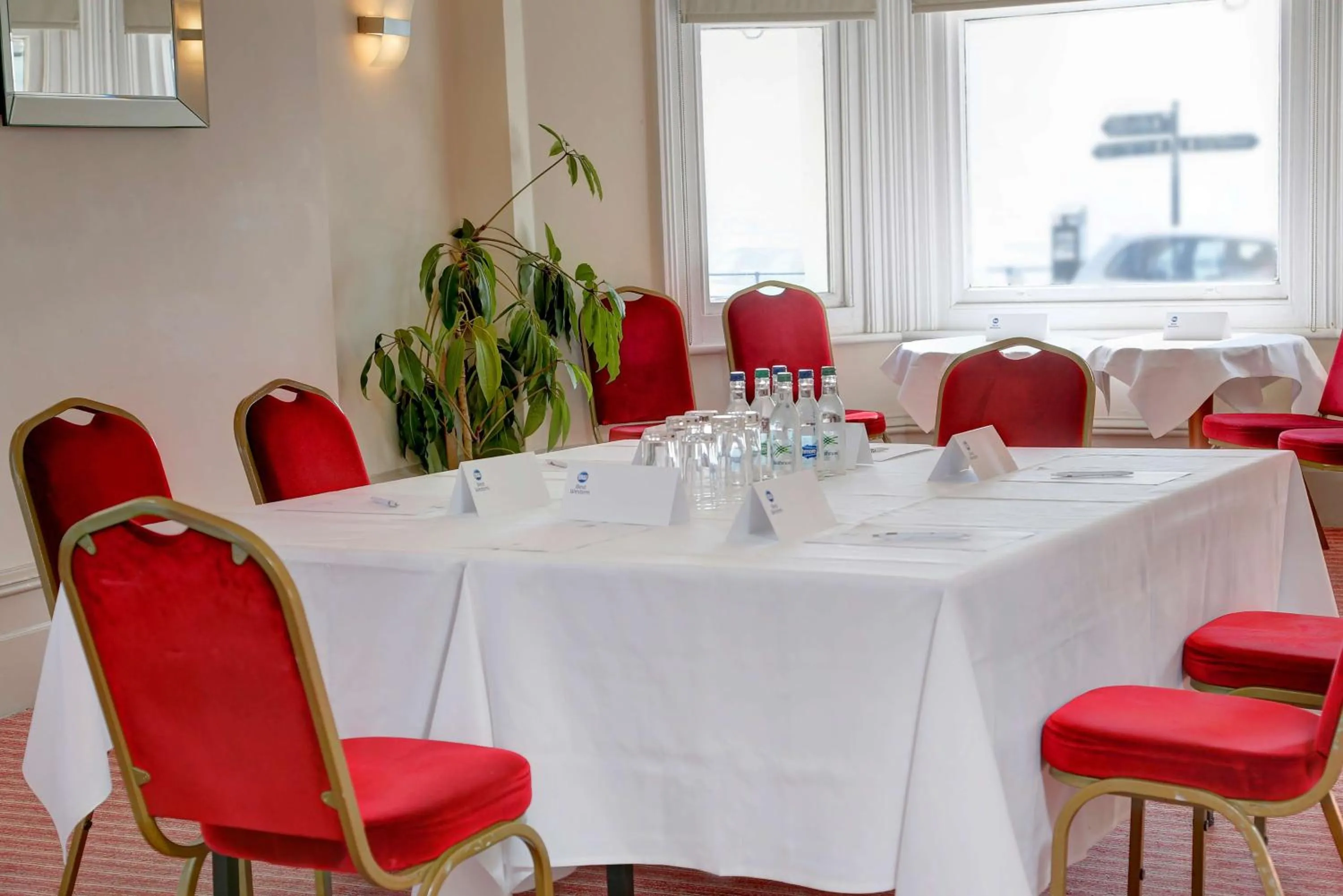 On site in Best Western York House Hotel