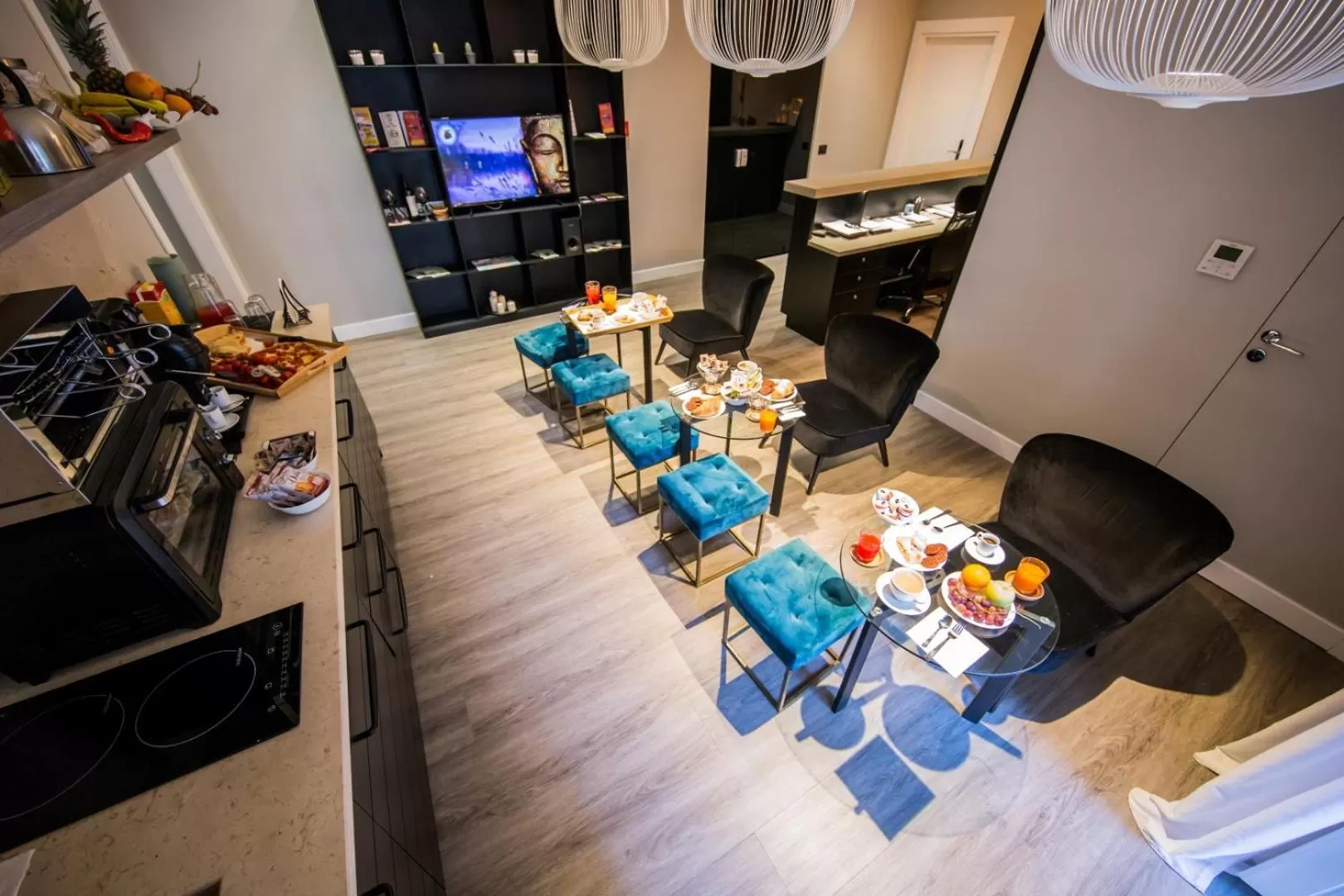 Lobby or reception in B&B Art House