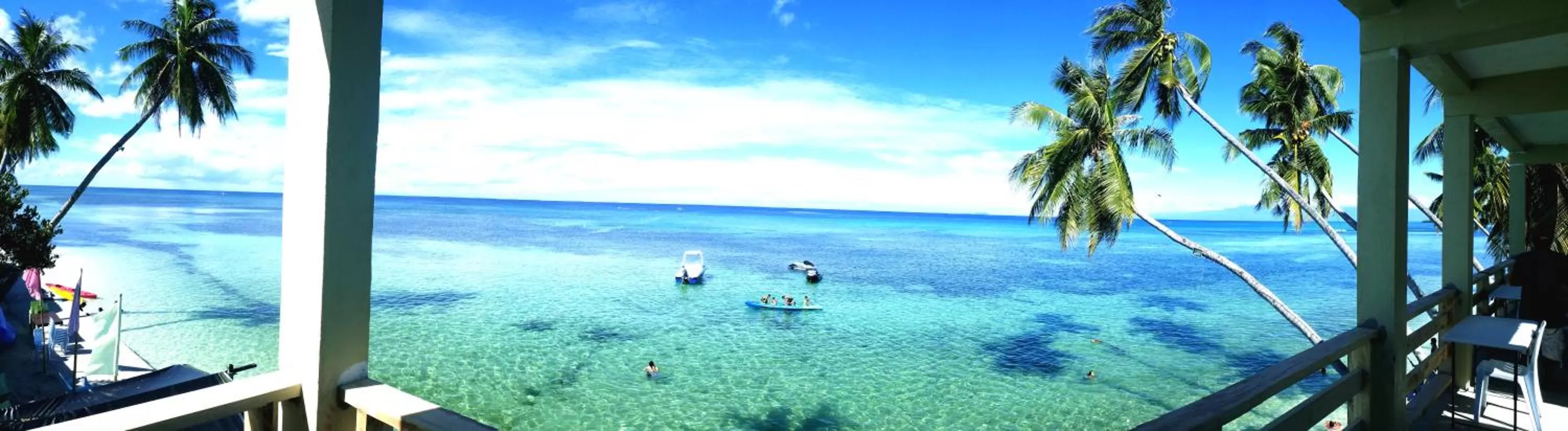 Beach in Tropical Fun Ta Sea Rentals