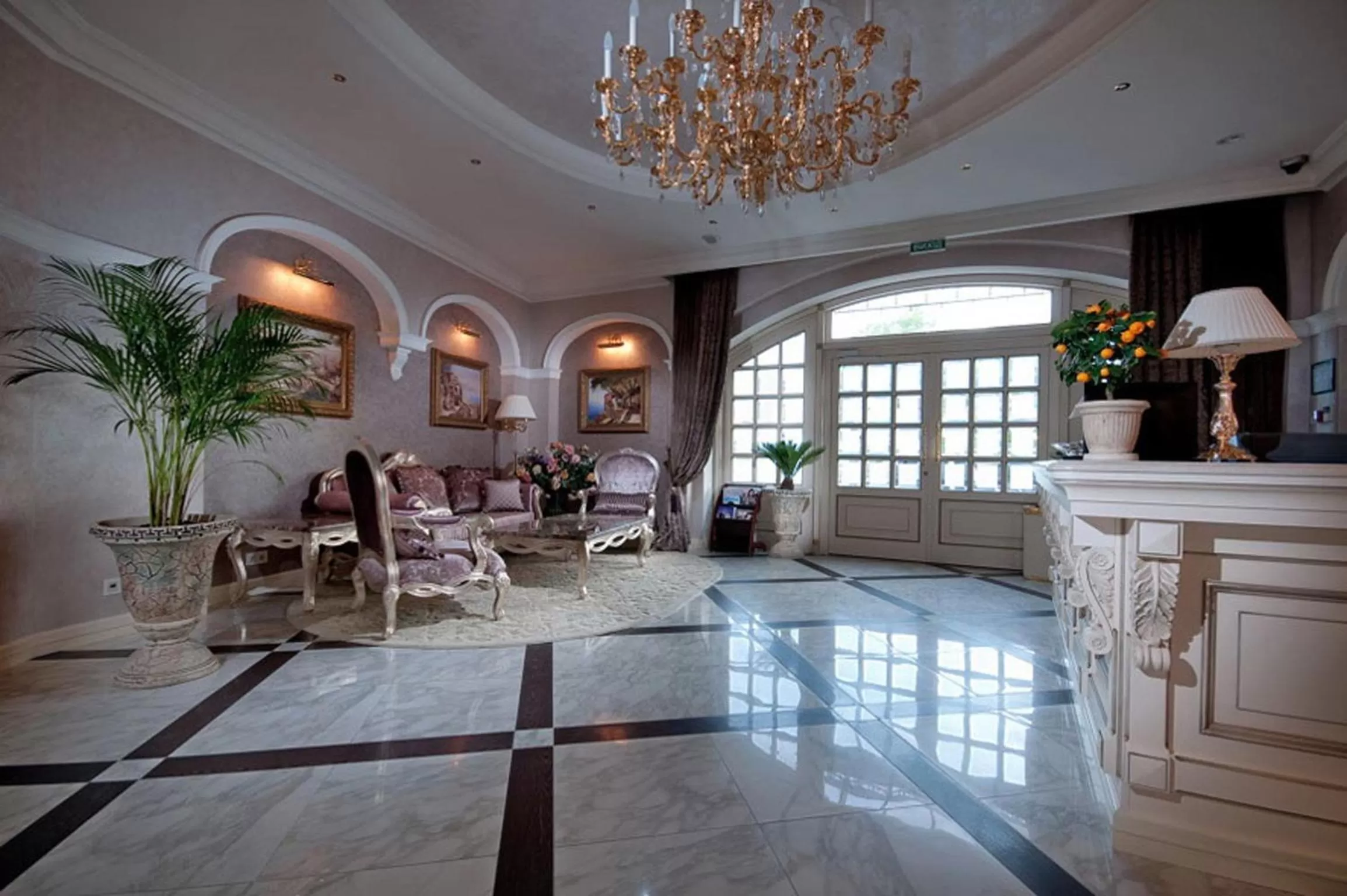 Lobby or reception in Villa le Premier Maestro