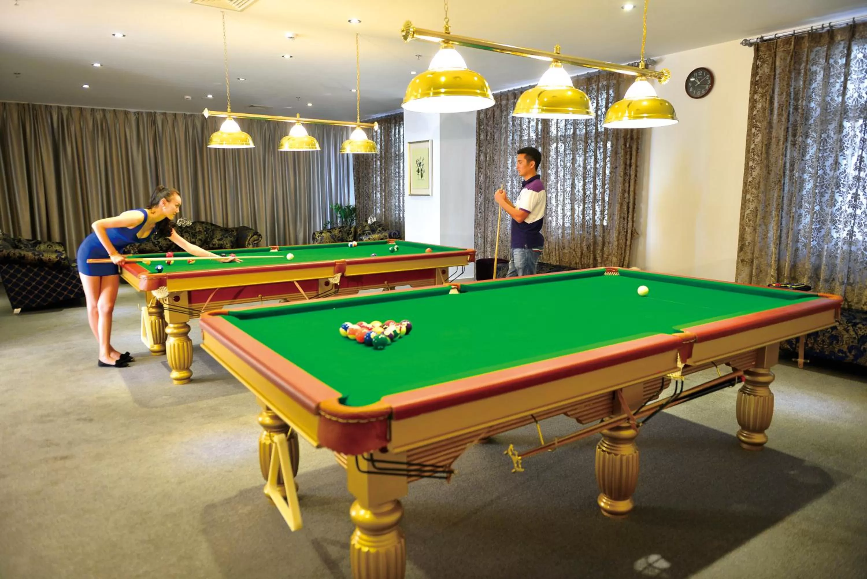 Billiard in Barry Boutique Hotel Sanya