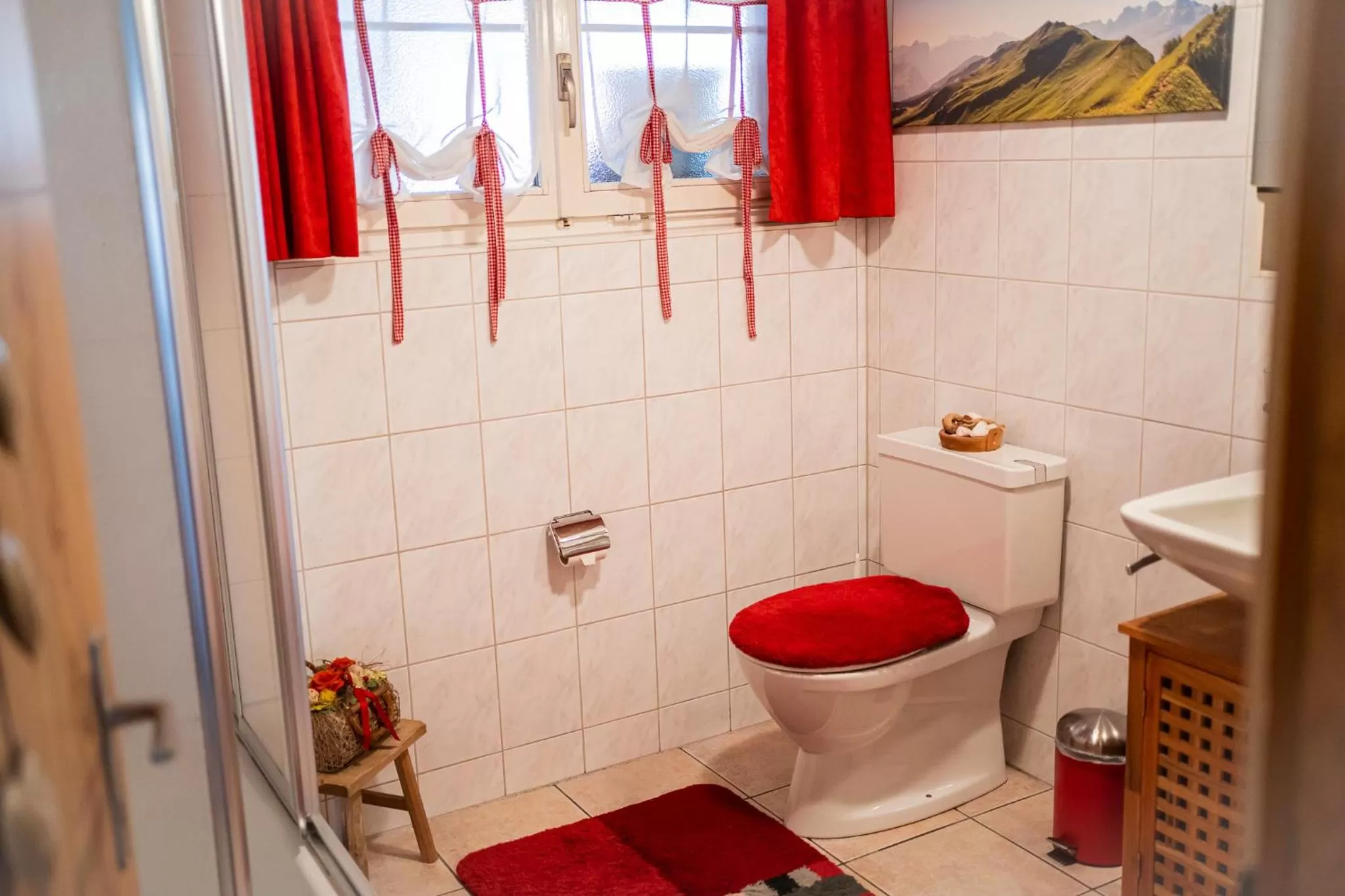 Shower in Bnbetschart