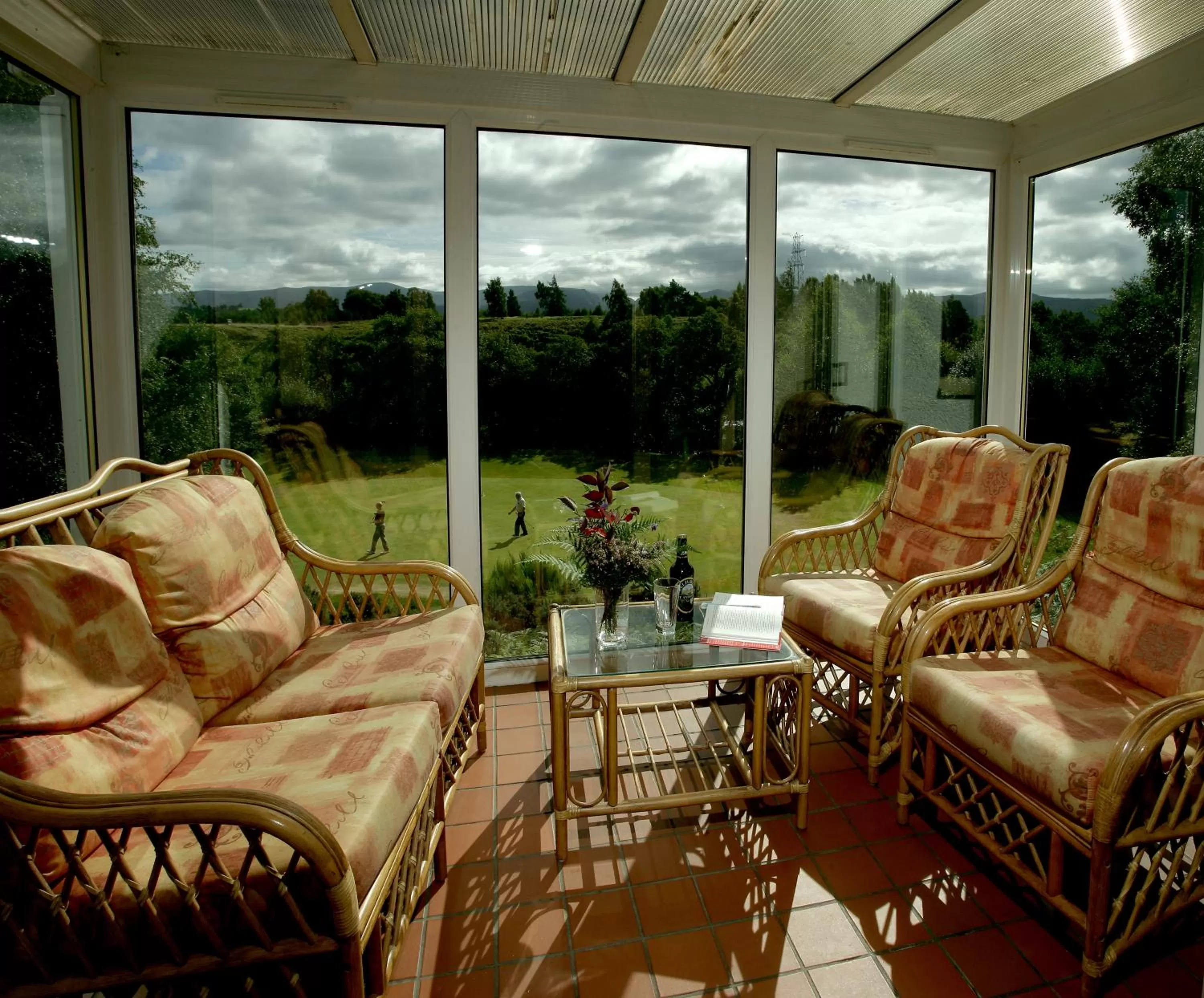 Balcony/Terrace in Macdonald Spey Valley Resort