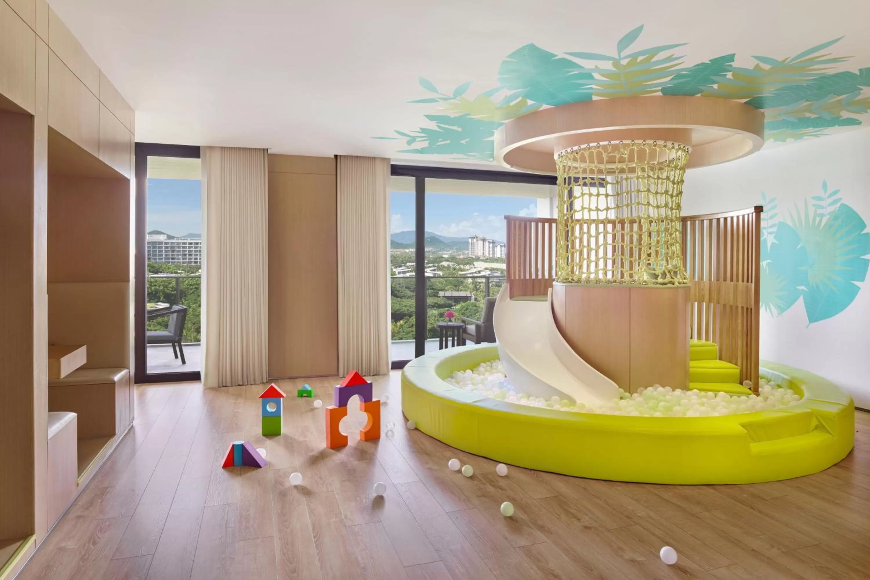 Photo of the whole room in The Sanya EDITION