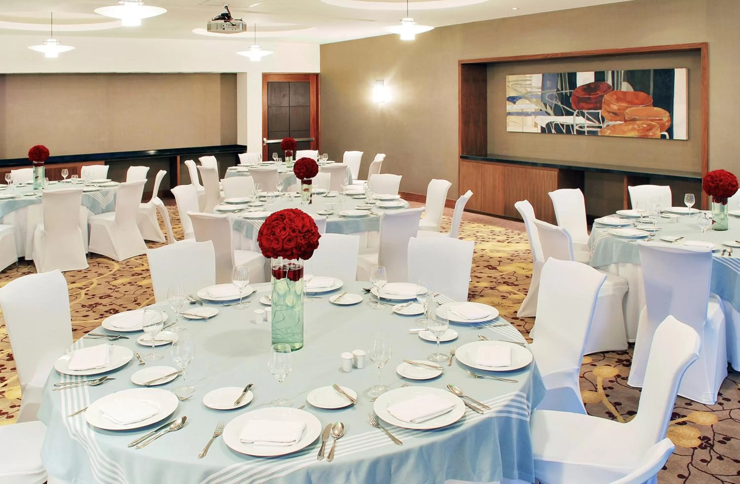 Banquet/Function facilities in JW Marriott Hotel Mexico City Santa Fe