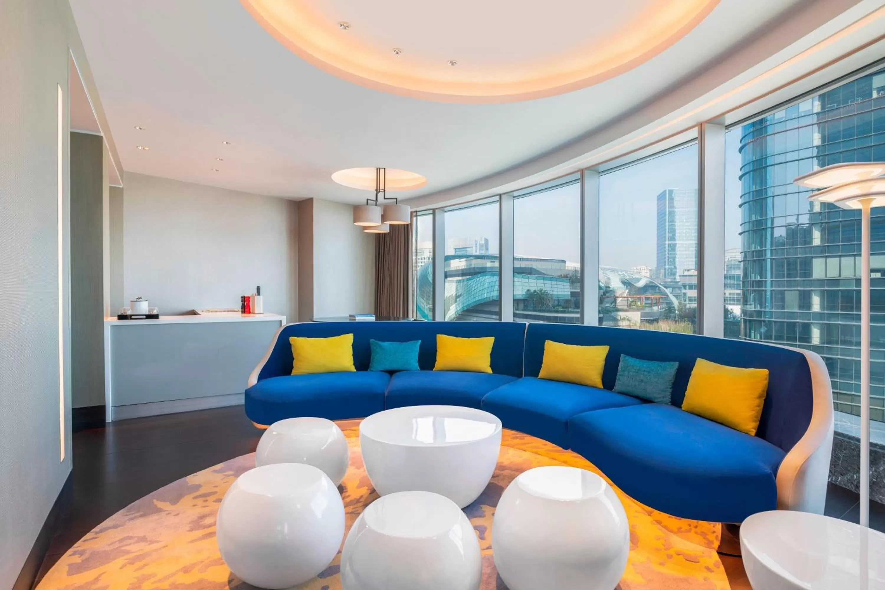 Living room in W Suzhou - Jinji Lake