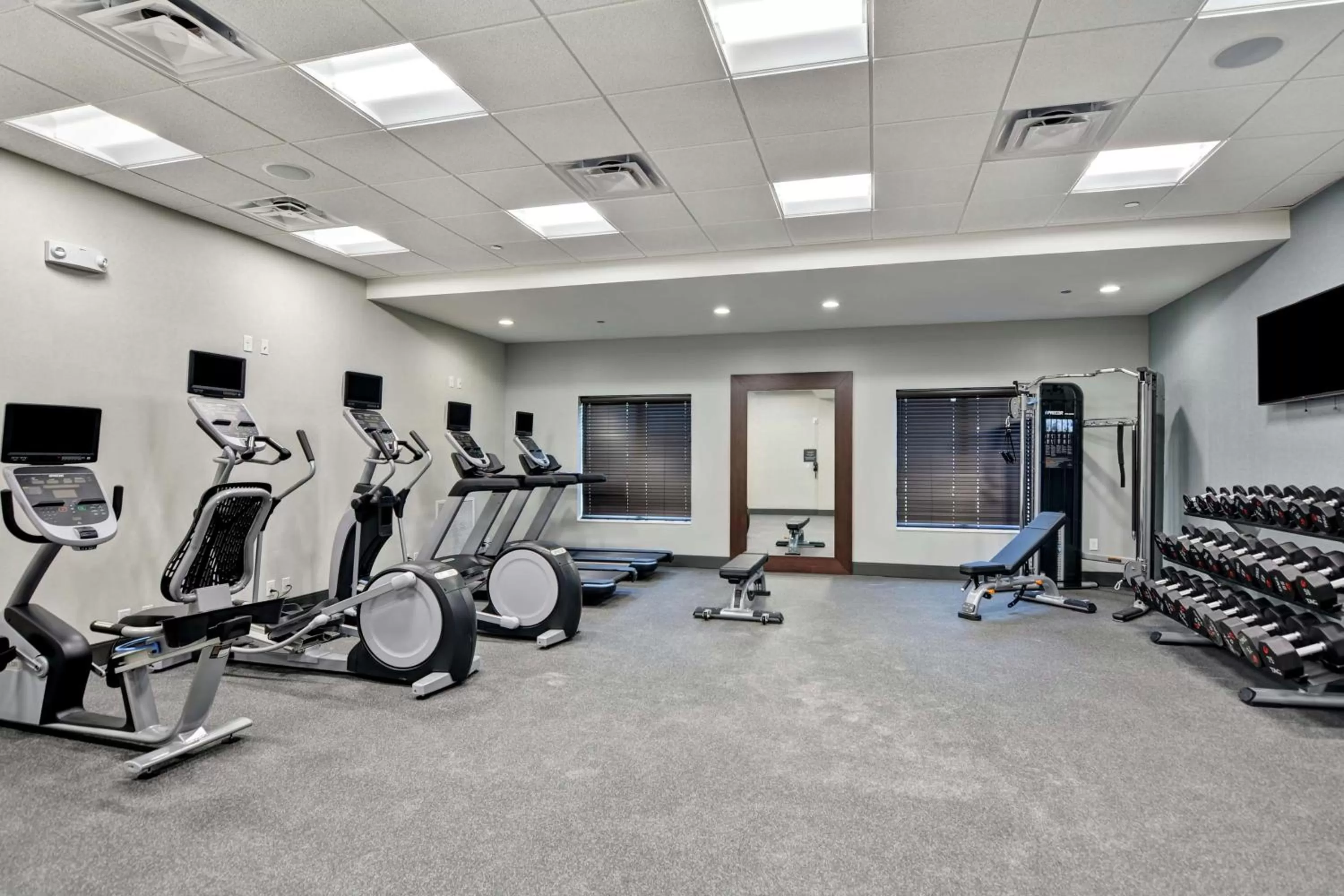 Fitness centre/facilities in Hilton Garden Inn Biloxi