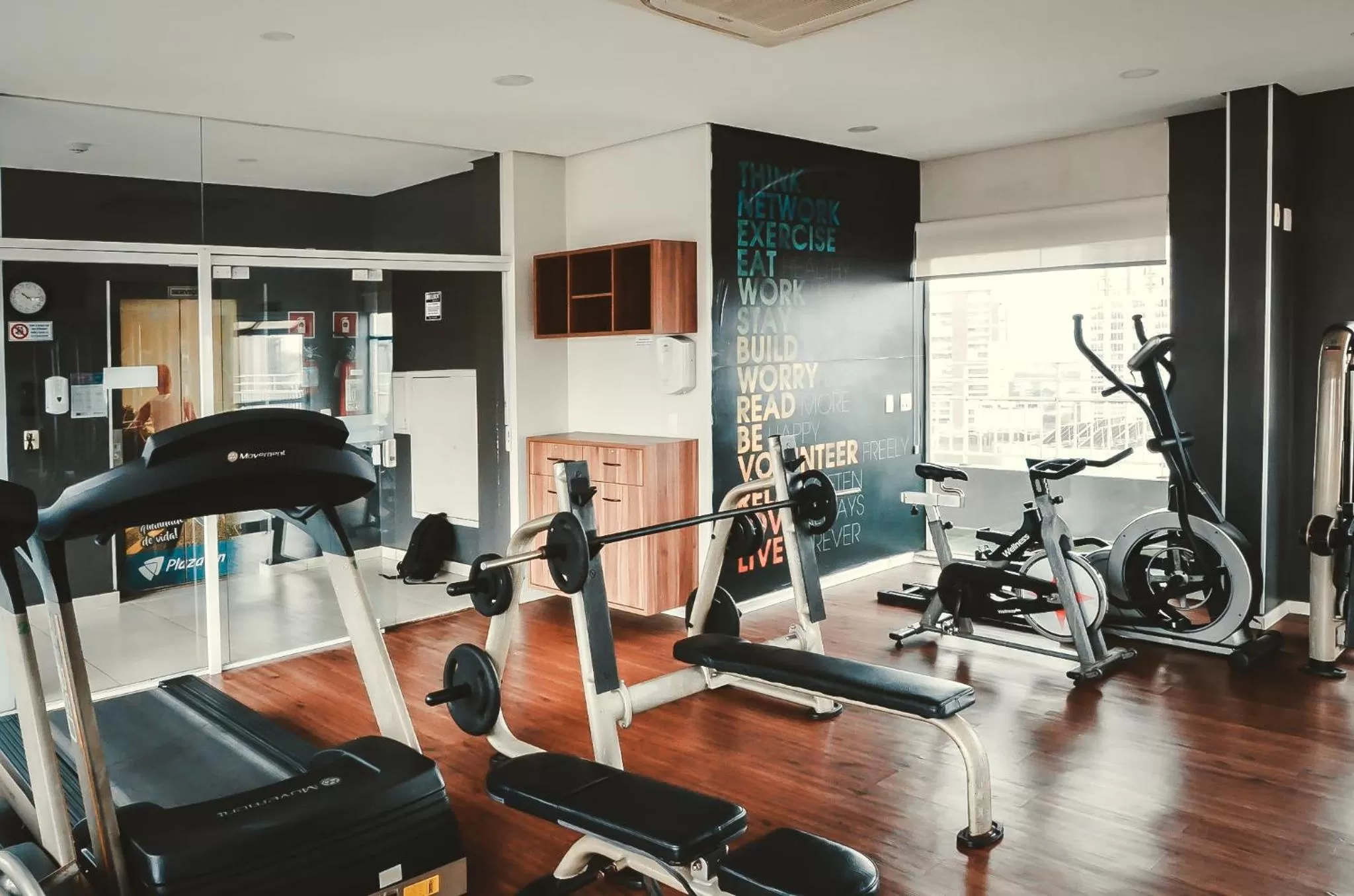 Fitness centre/facilities in Plaza Inn American Loft - Barra Funda