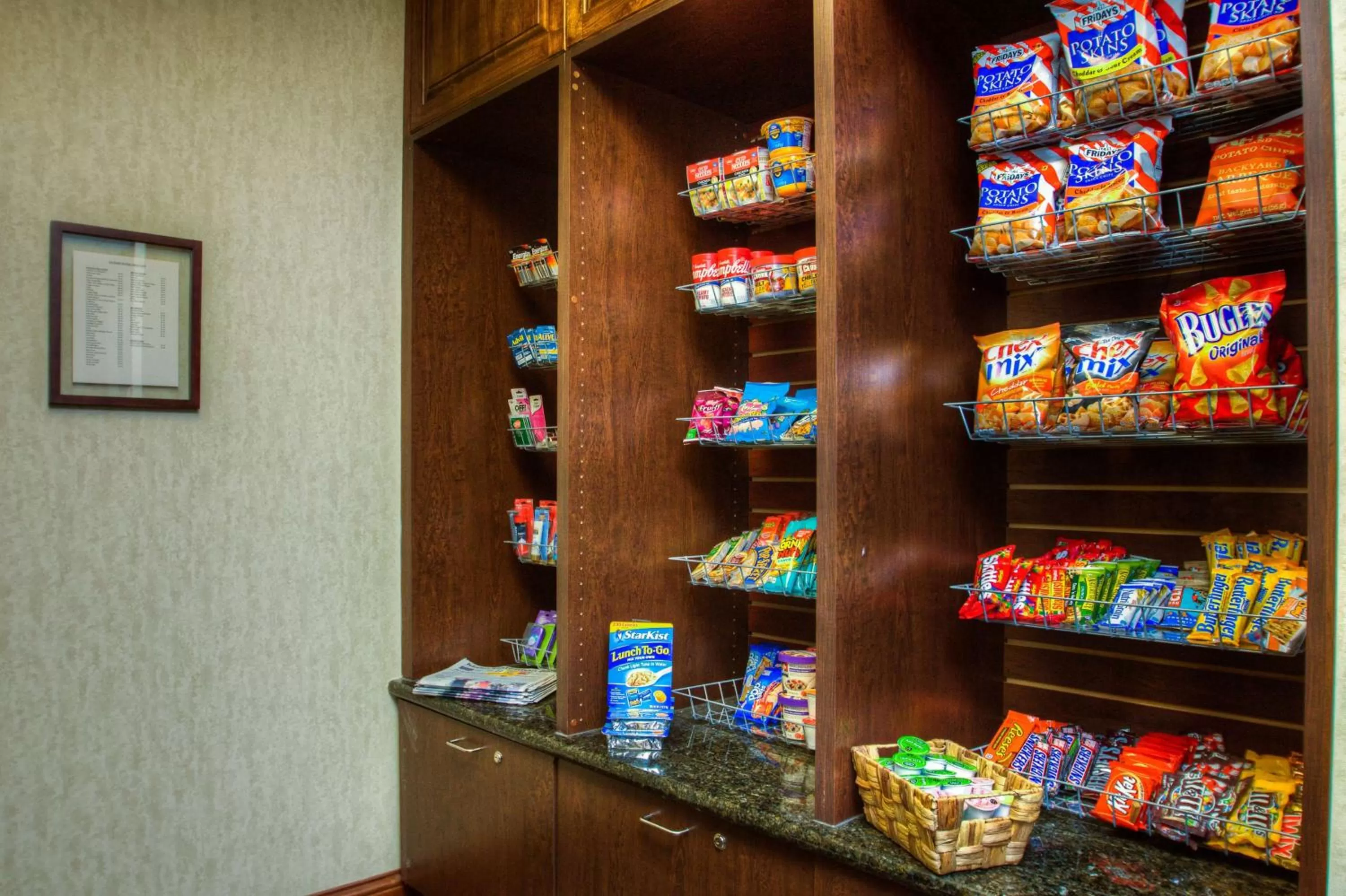 Restaurant/places to eat in Hilton Garden Inn Boise / Eagle