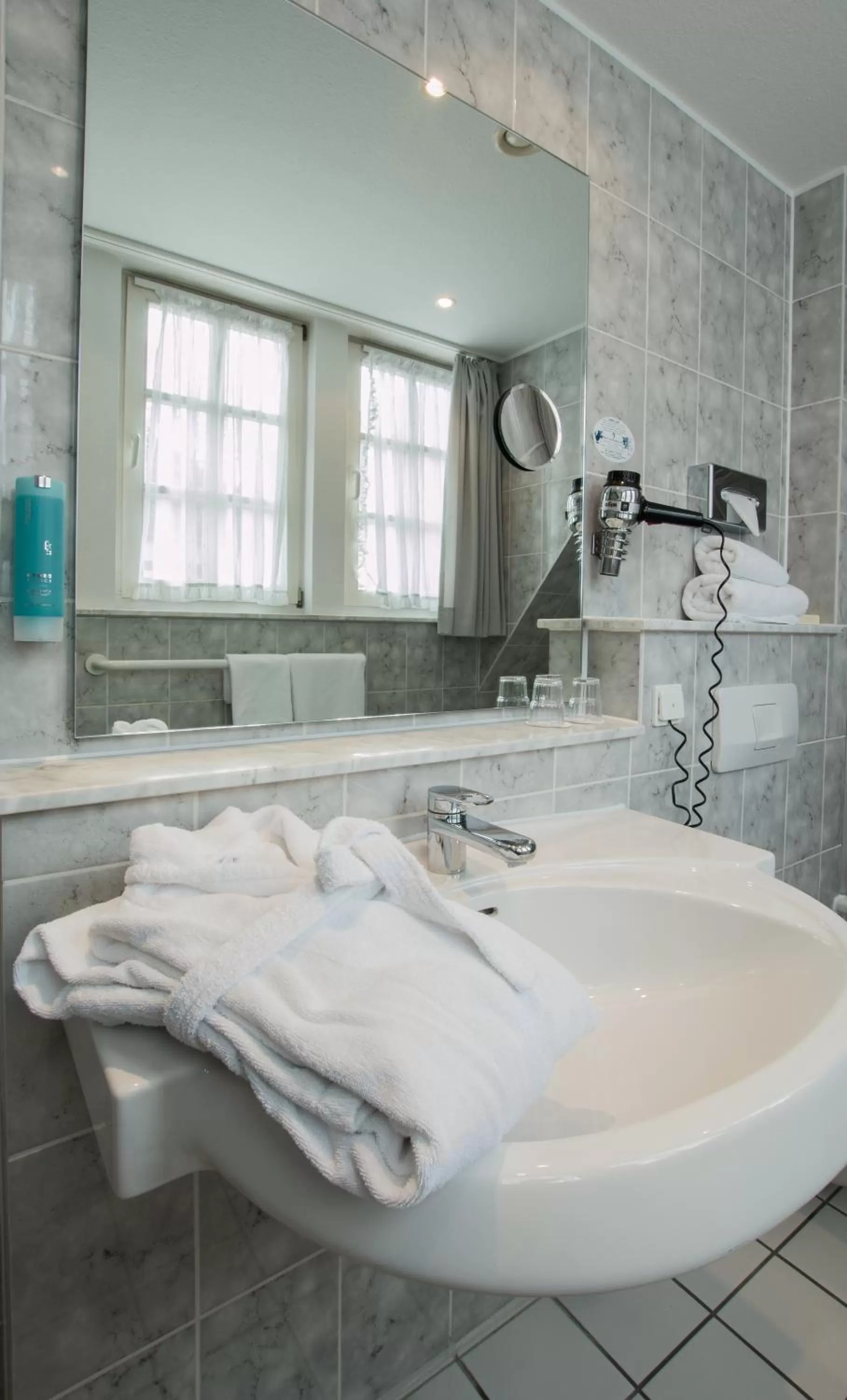 Bathroom in Historik Hotel Garni Christinenhof