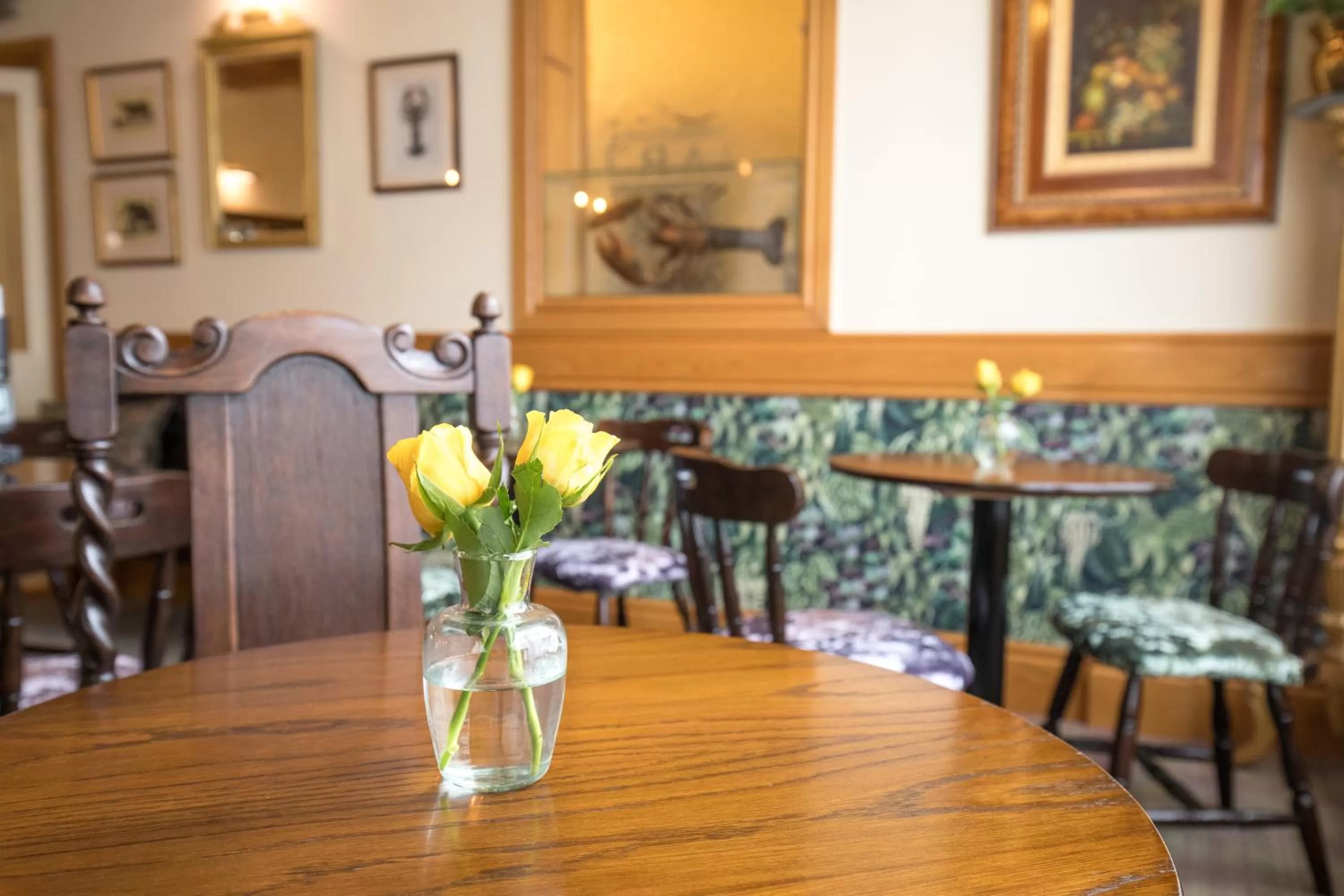 Living room in The Tiger Inn