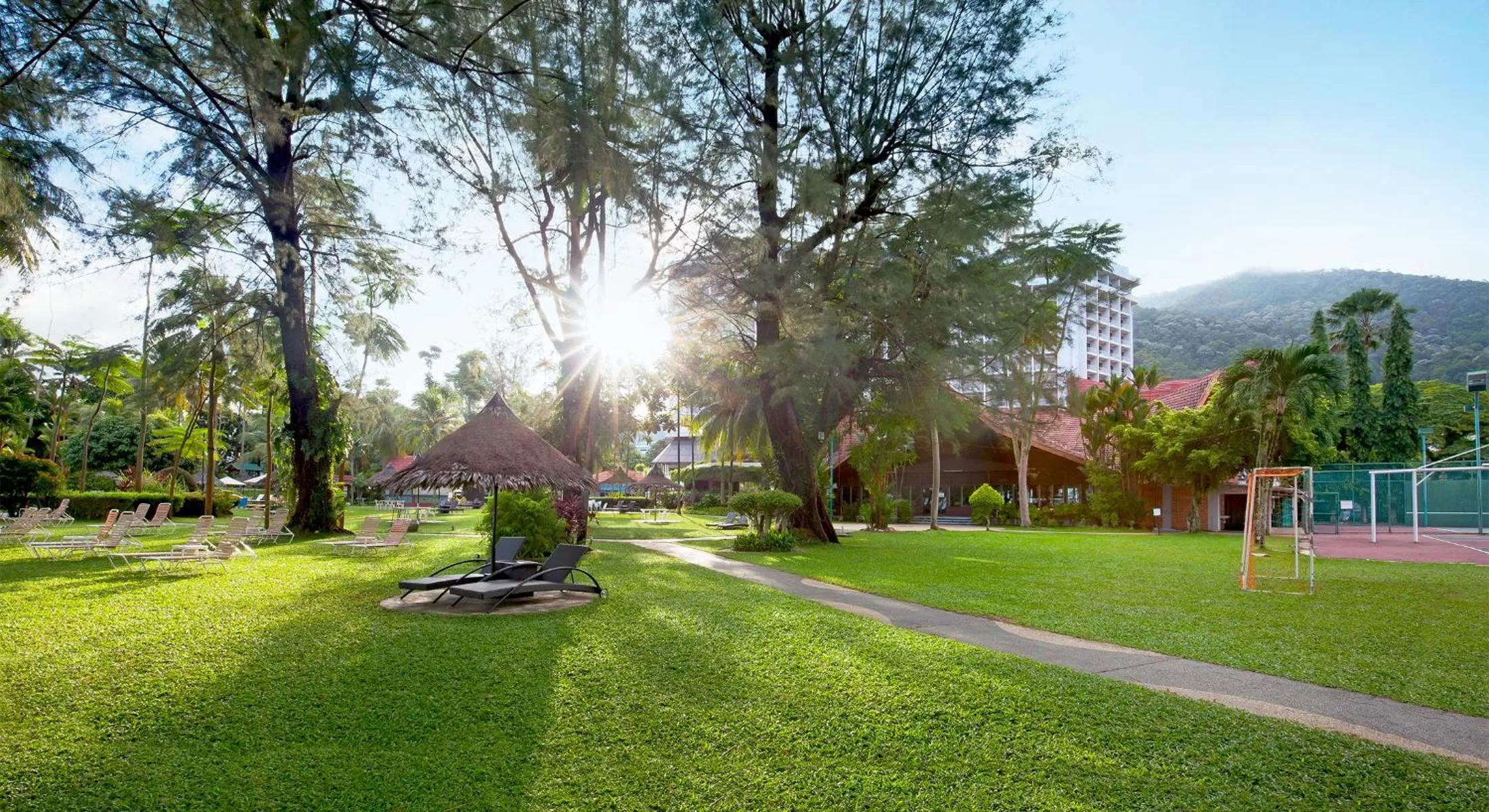 Nearby landmark in The Bayview Beach Resort