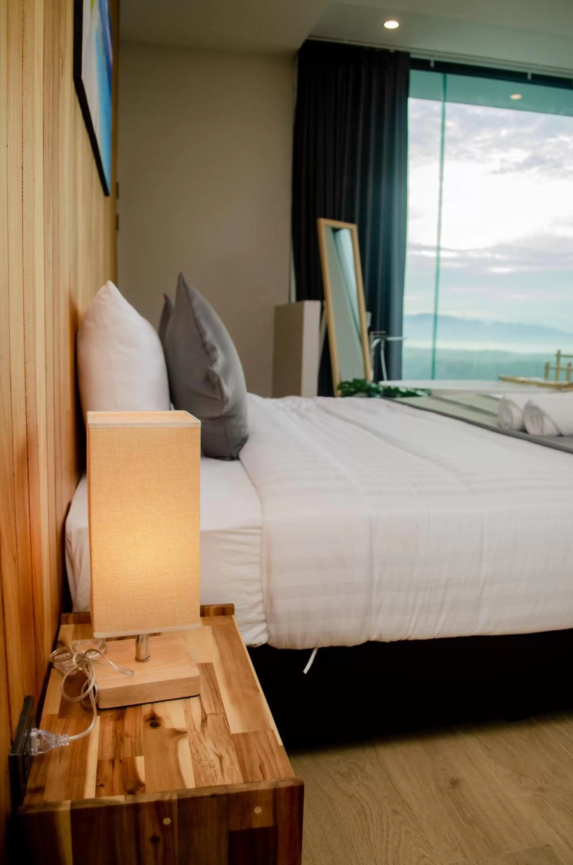 Bed in Ao Luek Panoramic Pool-SHA Plus