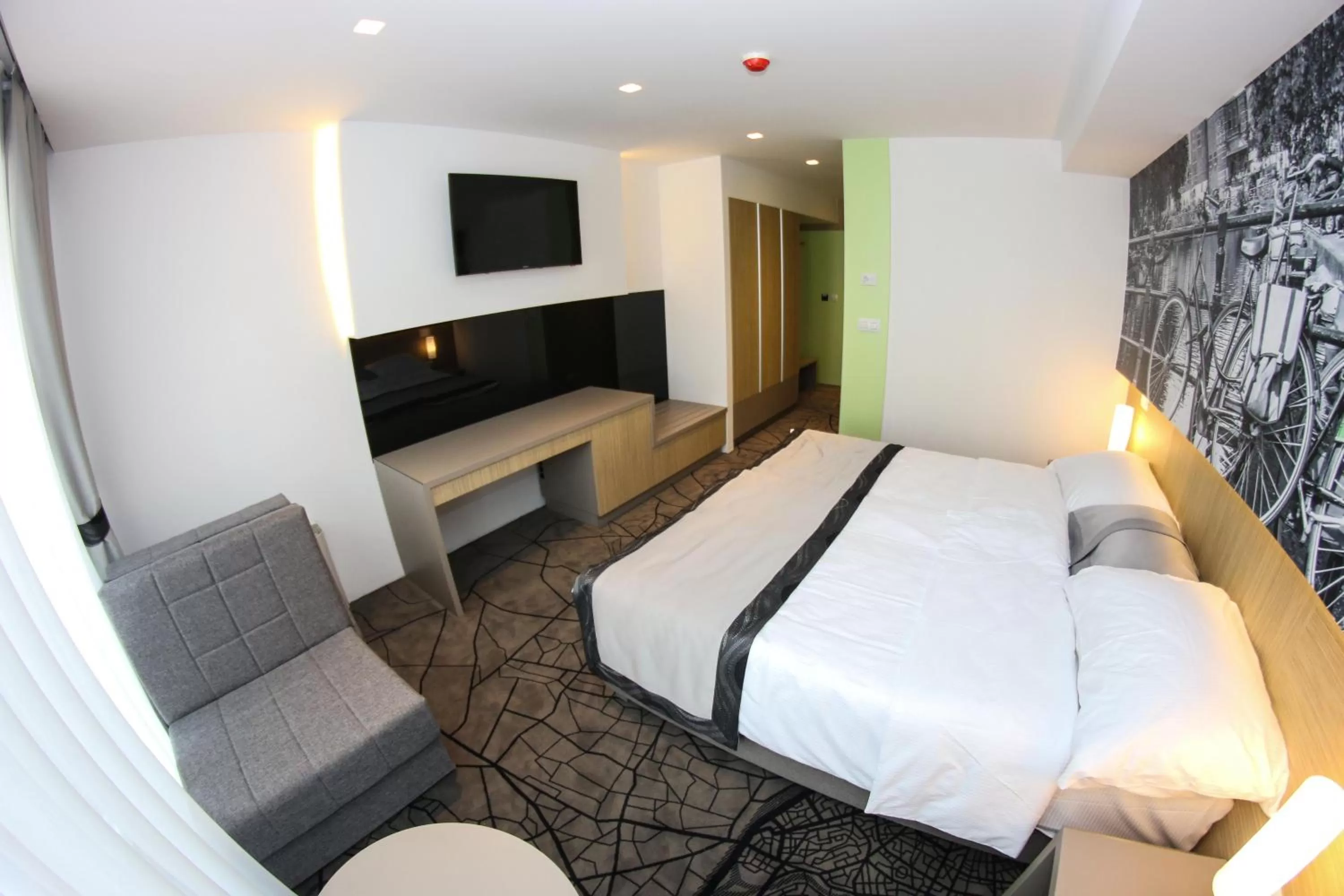 Photo of the whole room, Bed in Hotel Grad