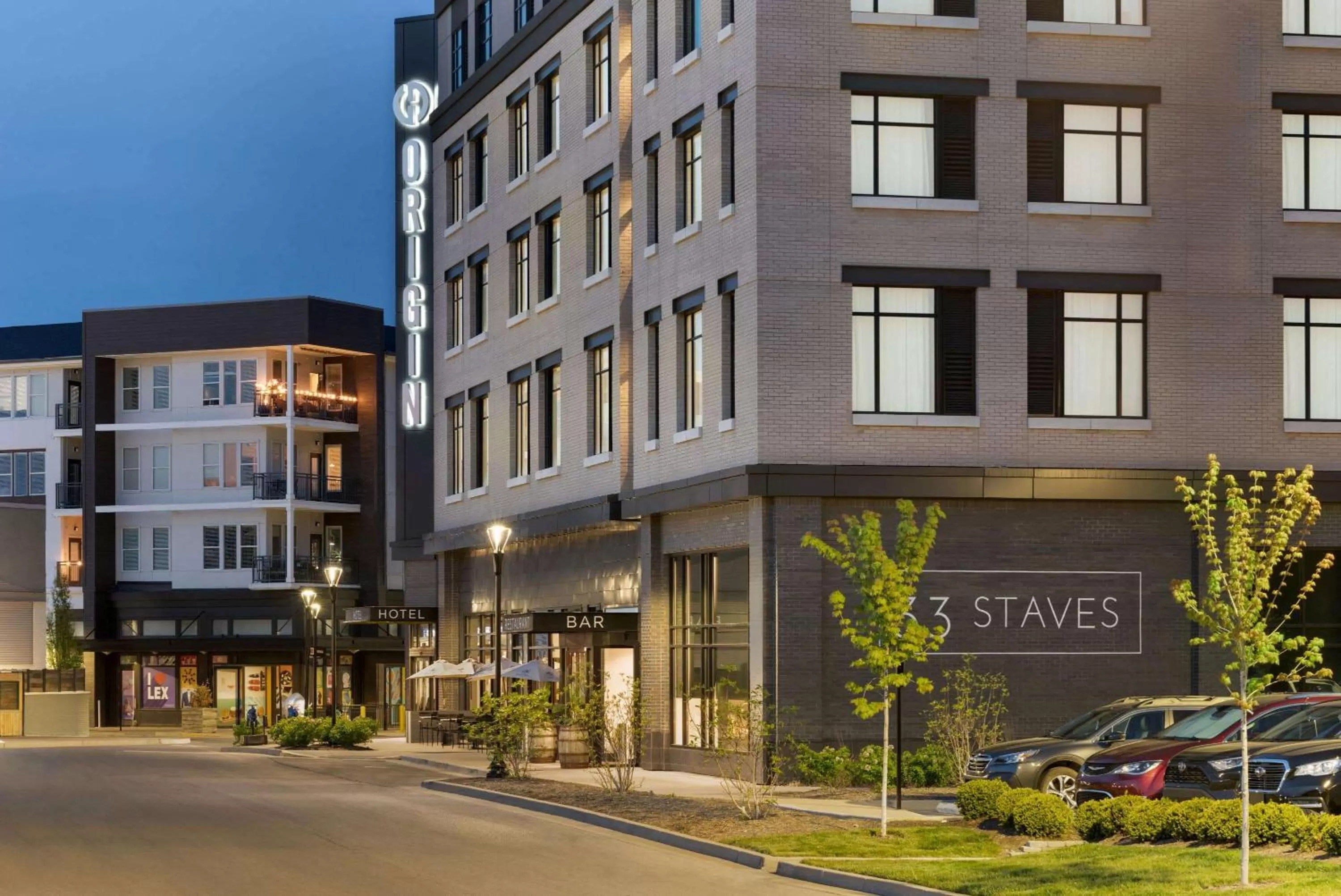 Property building in Origin Lexington, a Wyndham Hotel