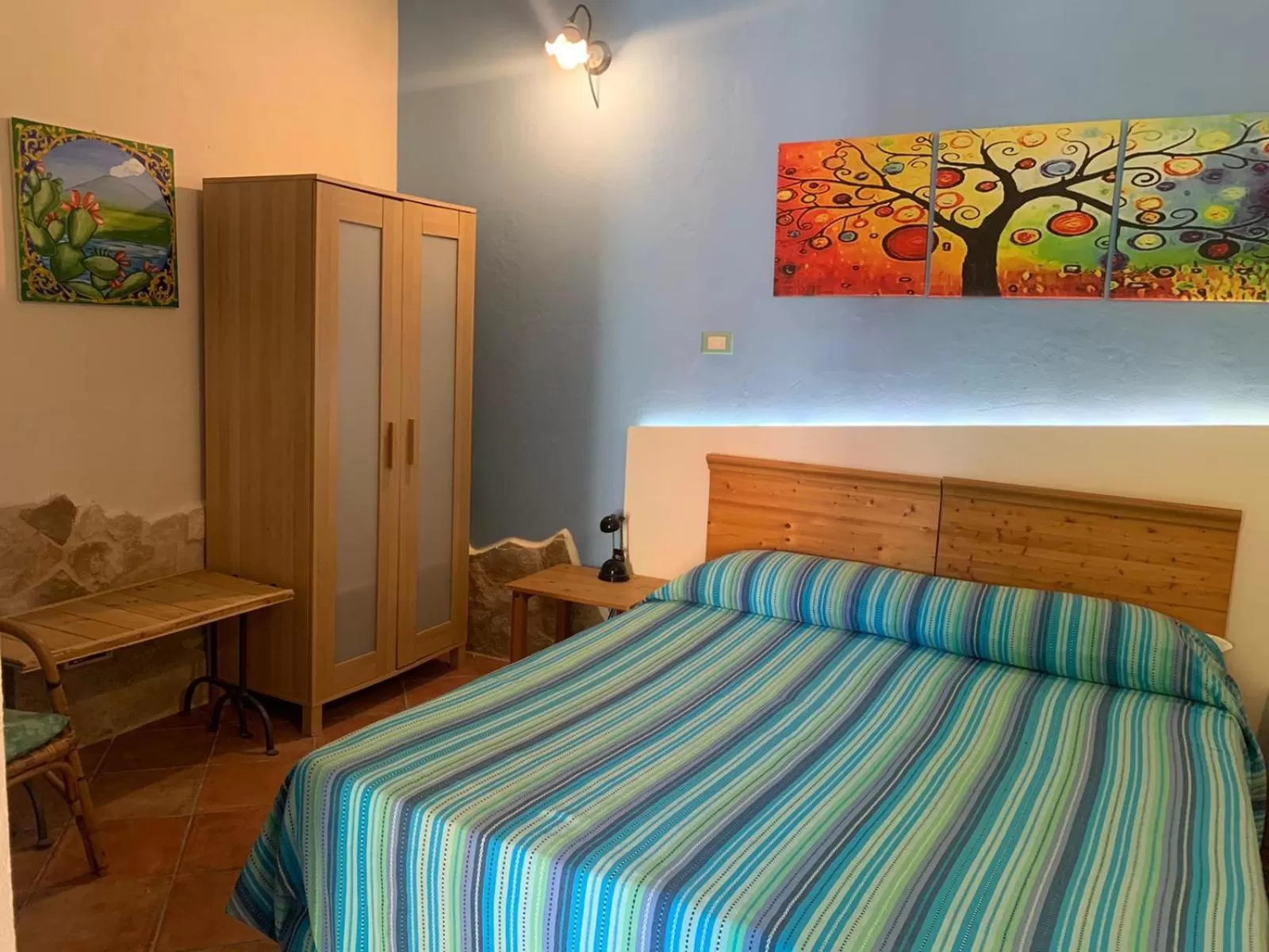 Bed in A Due Passi Da