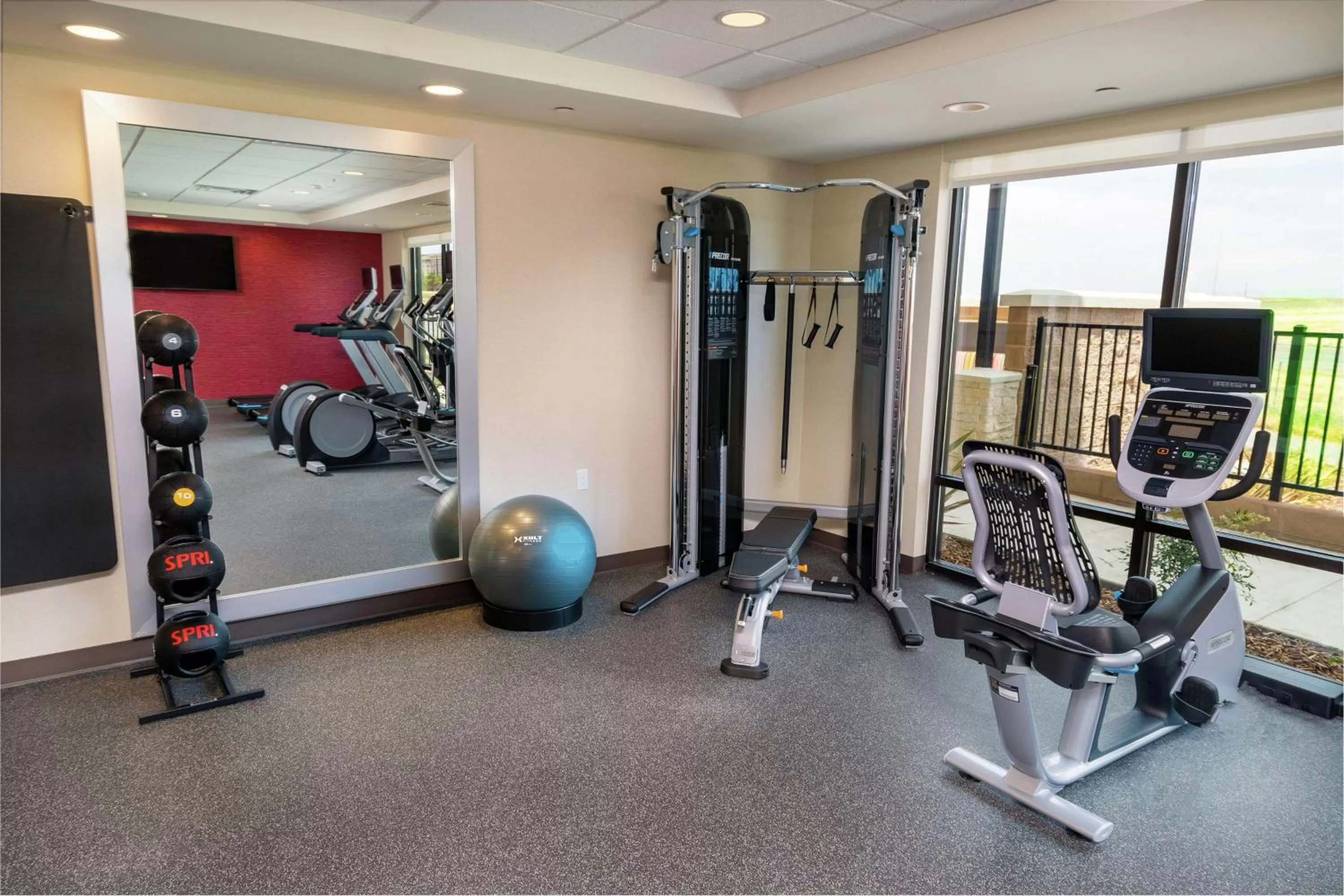 Fitness centre/facilities in Home2 Suites By Hilton Roseville Sacramento