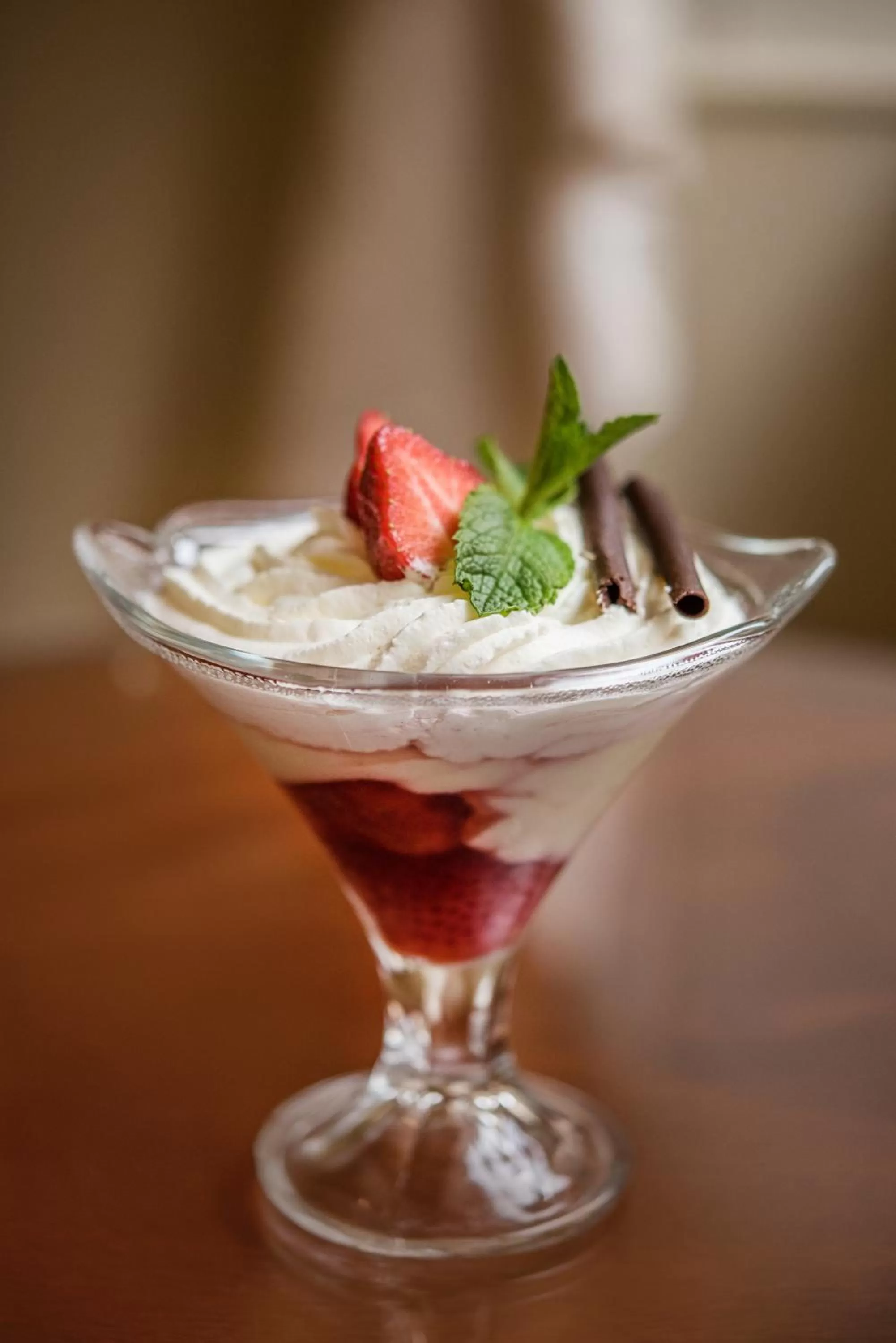 Food close-up in Grandhotel Ambassador Národní Dům