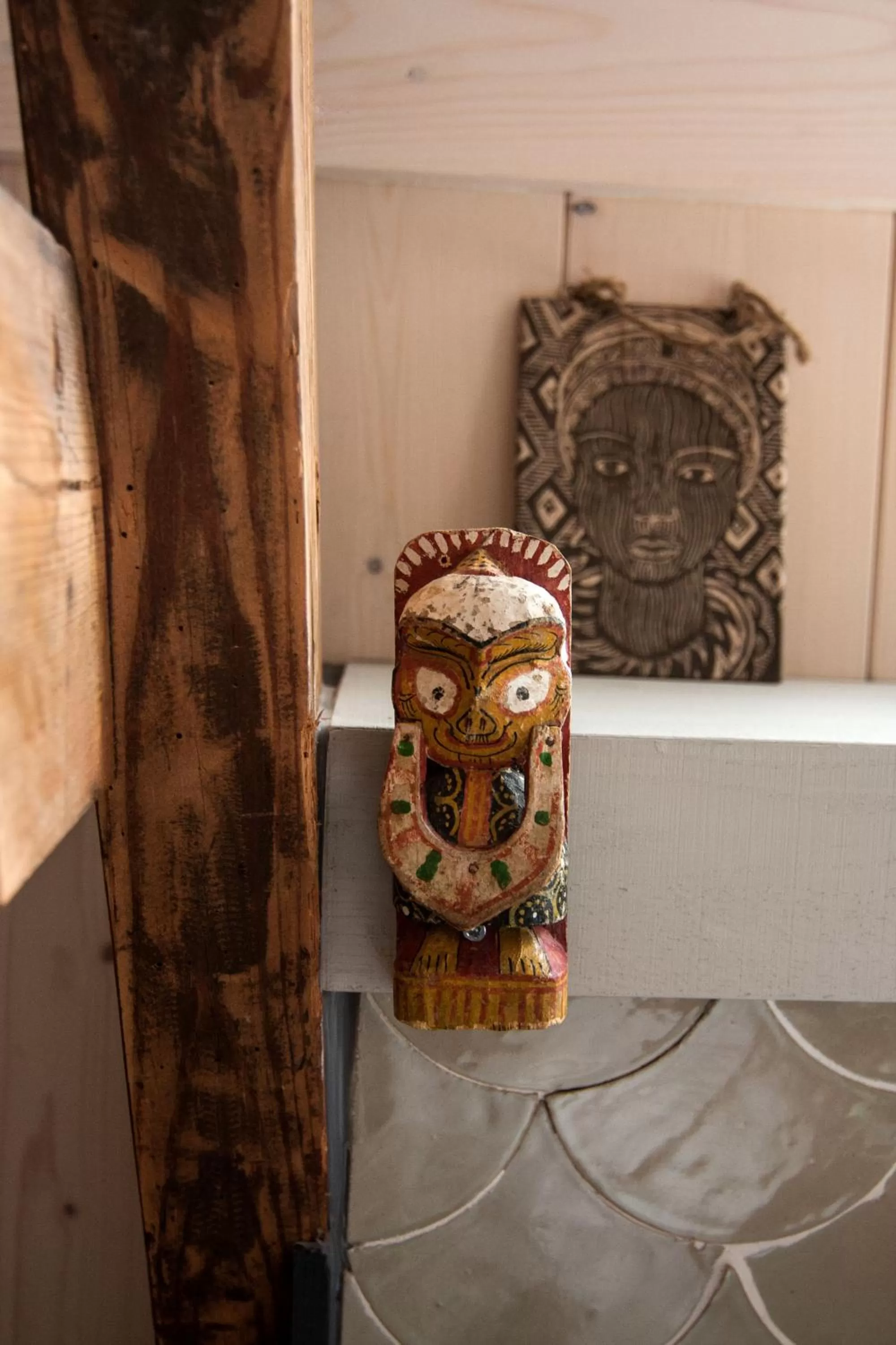 Decorative detail in Herberg Swaen aan de Brink