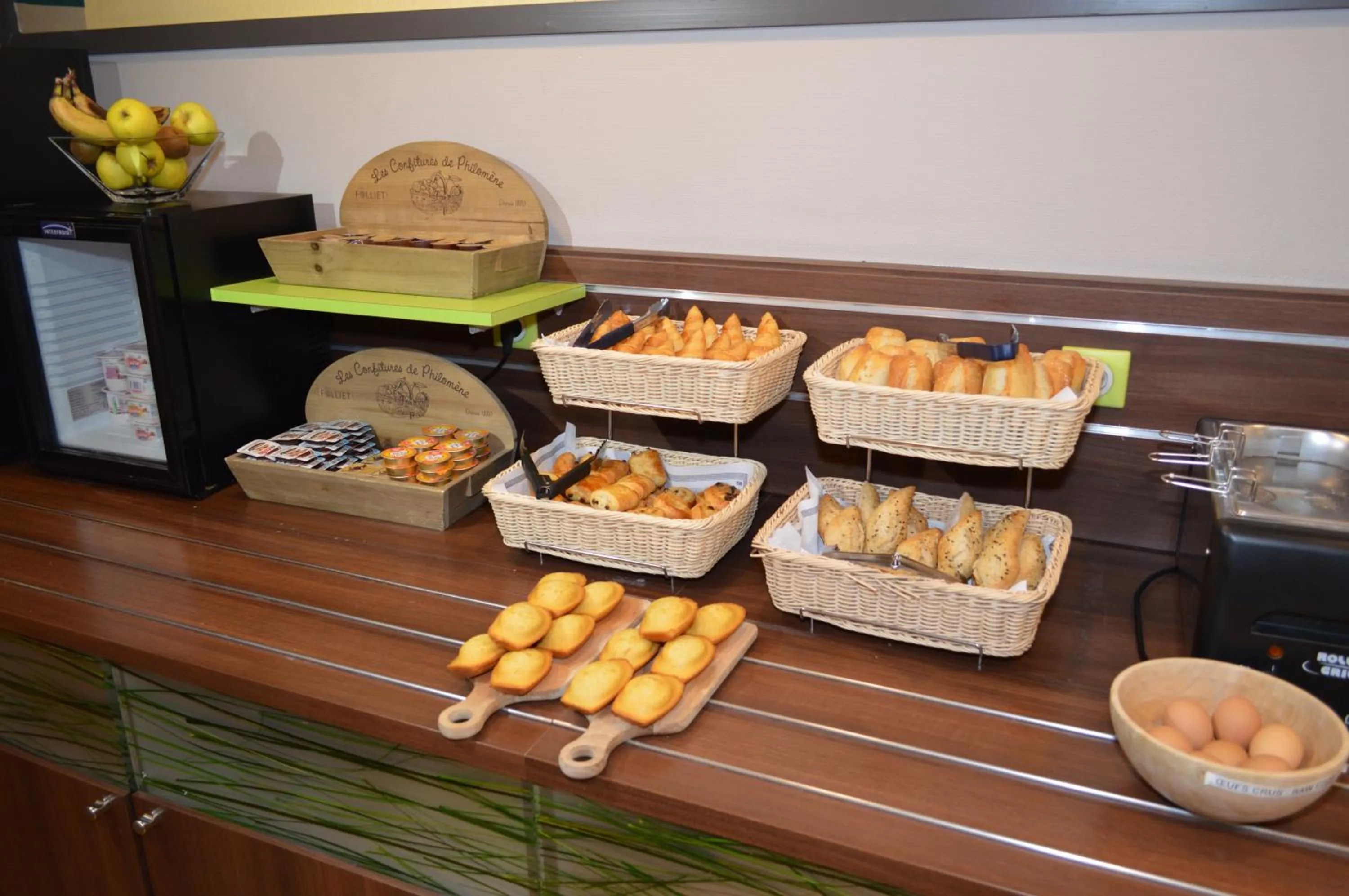 Breakfast in Adagio Access Lyon Centre Université