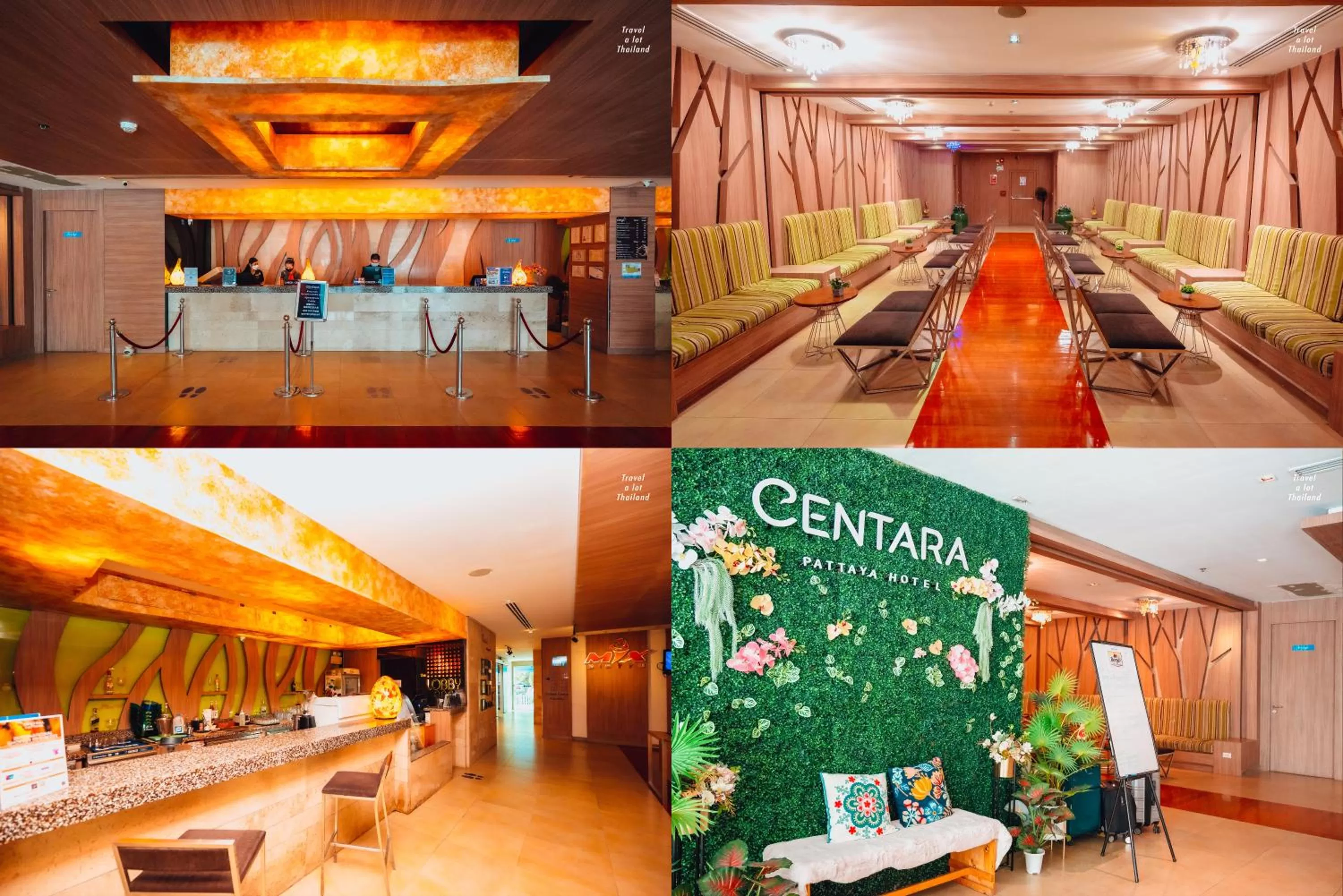 Lobby or reception in Centara Pattaya Hotel