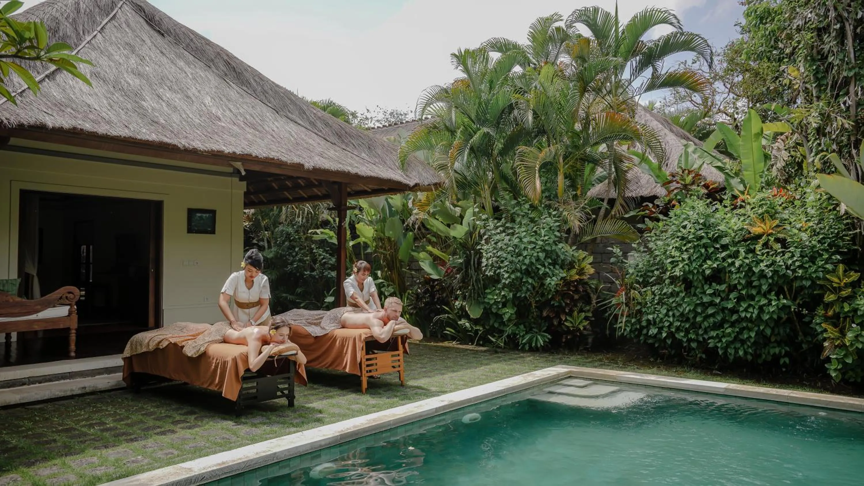 Spa and wellness centre/facilities in Villa Canggu by Plataran