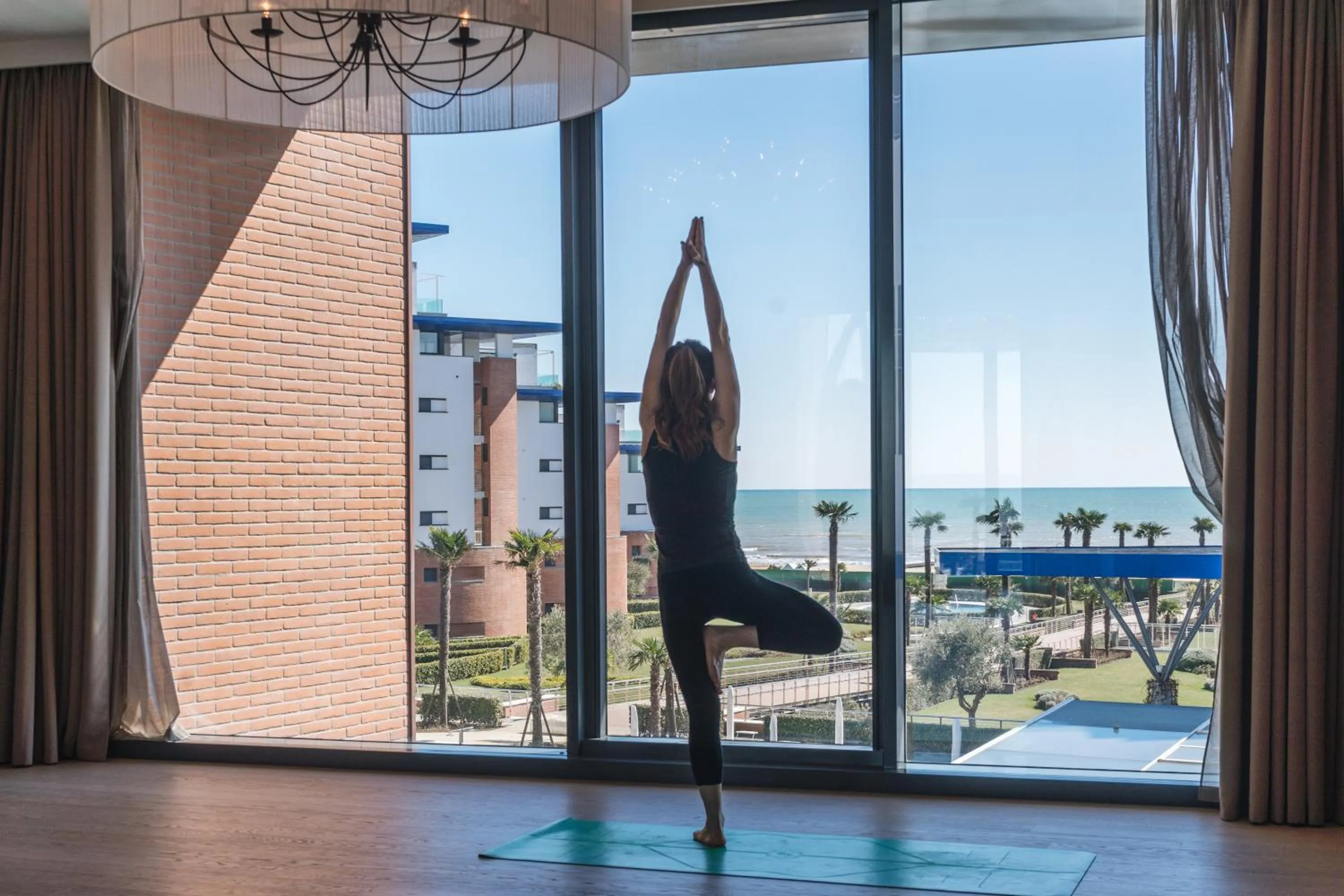 Fitness centre/facilities in Almar Lido Jesolo