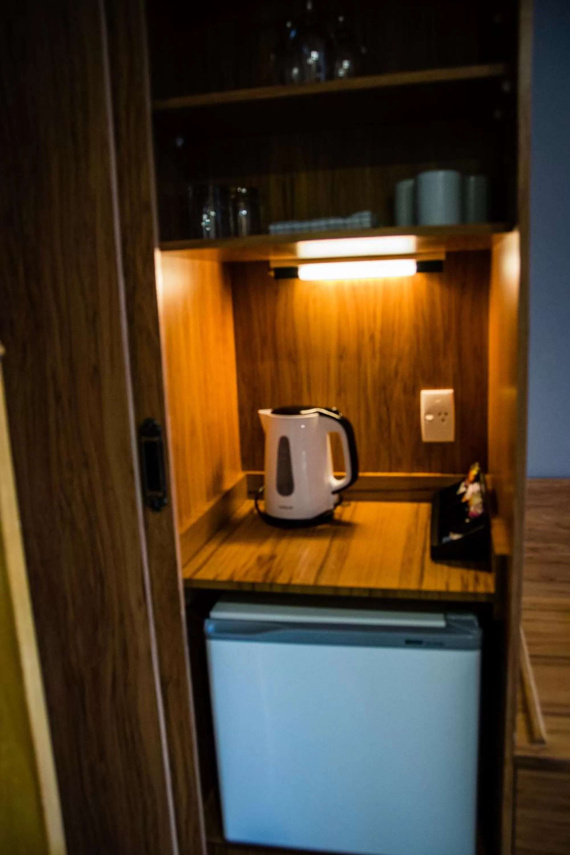 Coffee/tea facilities in Fiordland Hotel