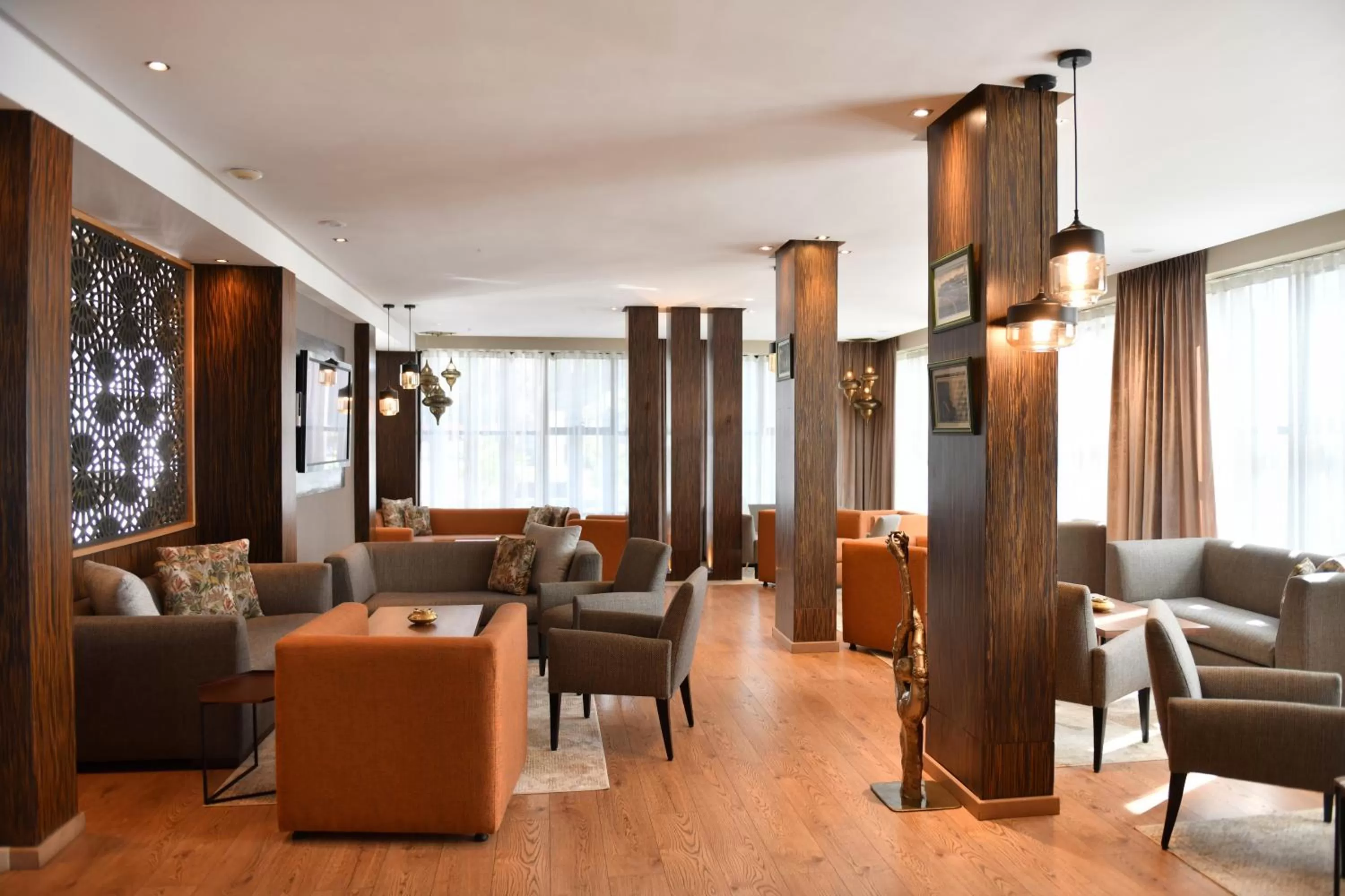 Lobby or reception in Dawliz Rabat Art & Spa