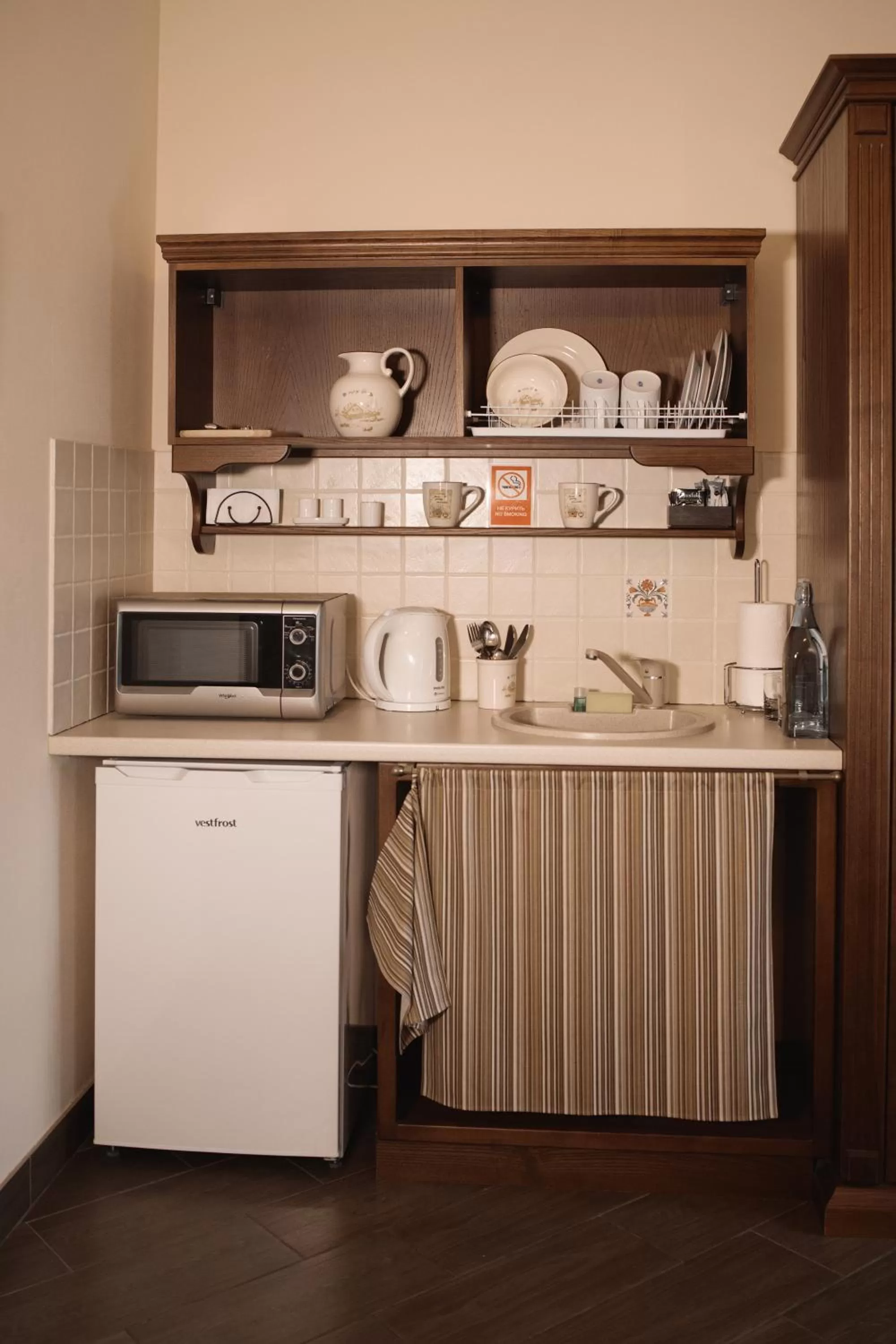 Dining area, Kitchen/Kitchenette in Ekaterinoslav