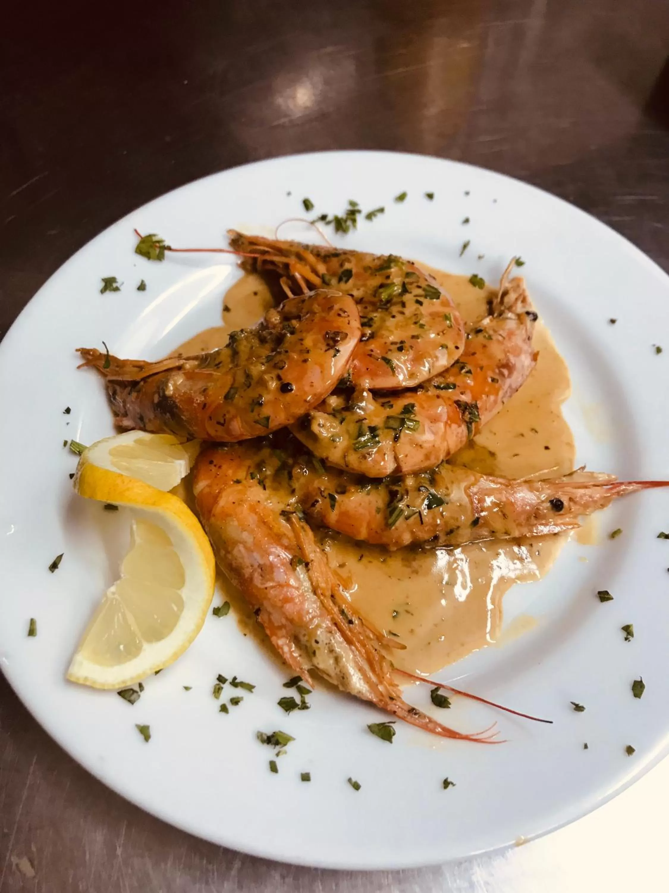 Food and drinks in Hotel Restaurant L'AGAPANTHE