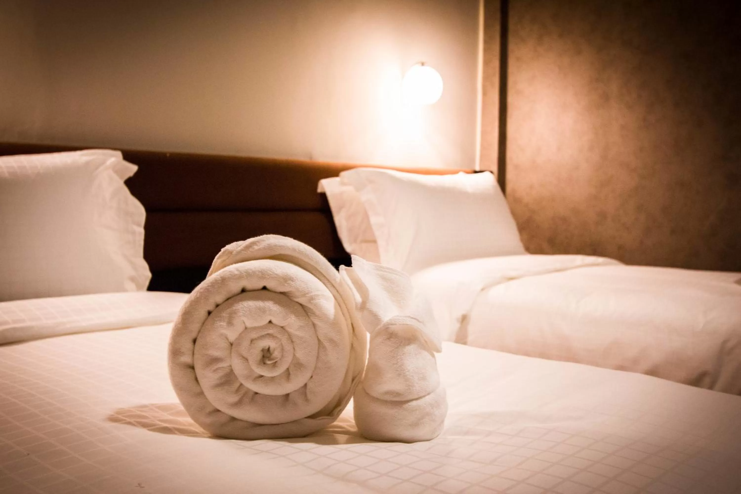 Bedroom, Bed in C U Inn Bangkok