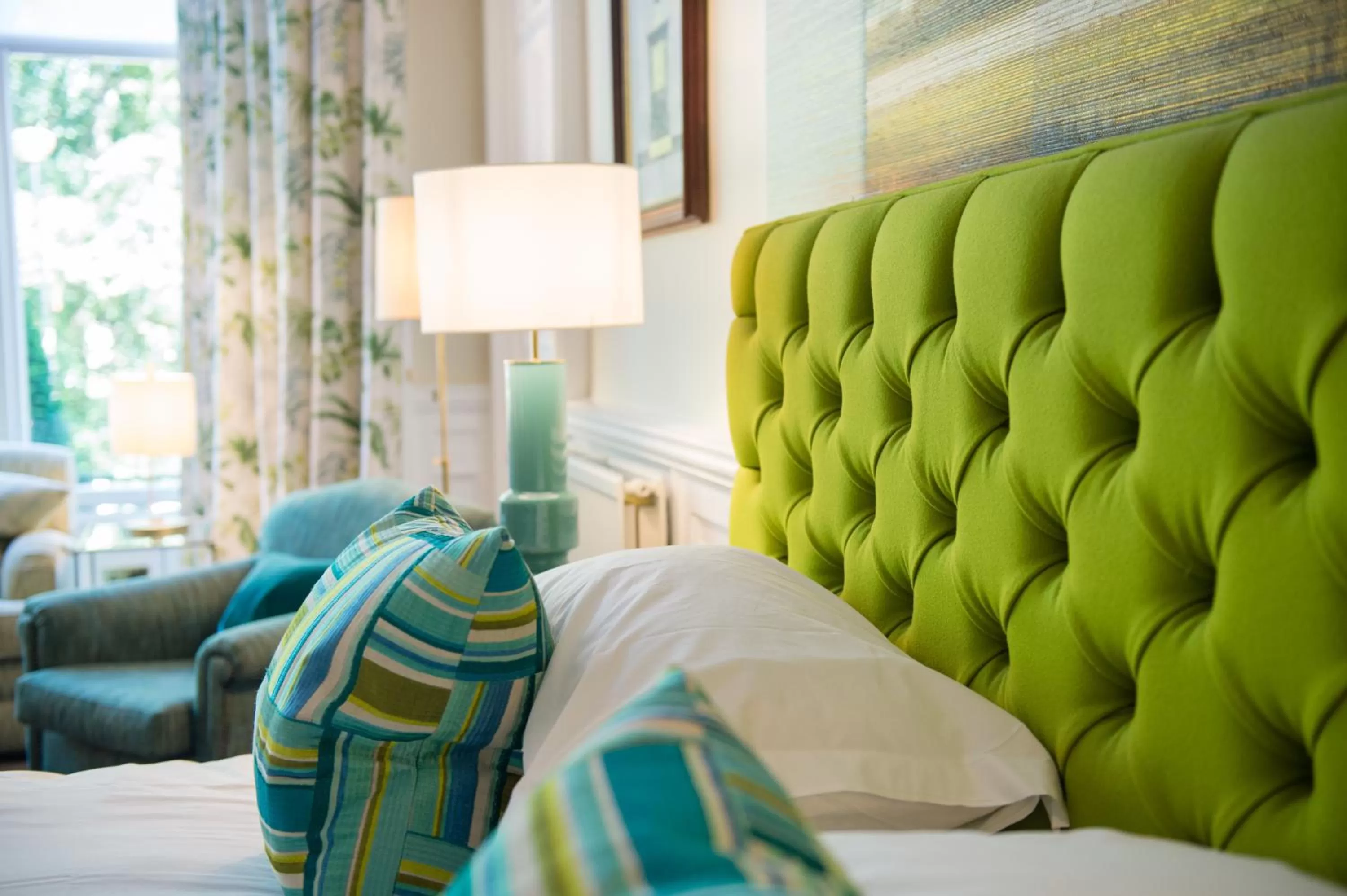 Bedroom, Bed in One Devonshire Gardens a Hotel Du Vin