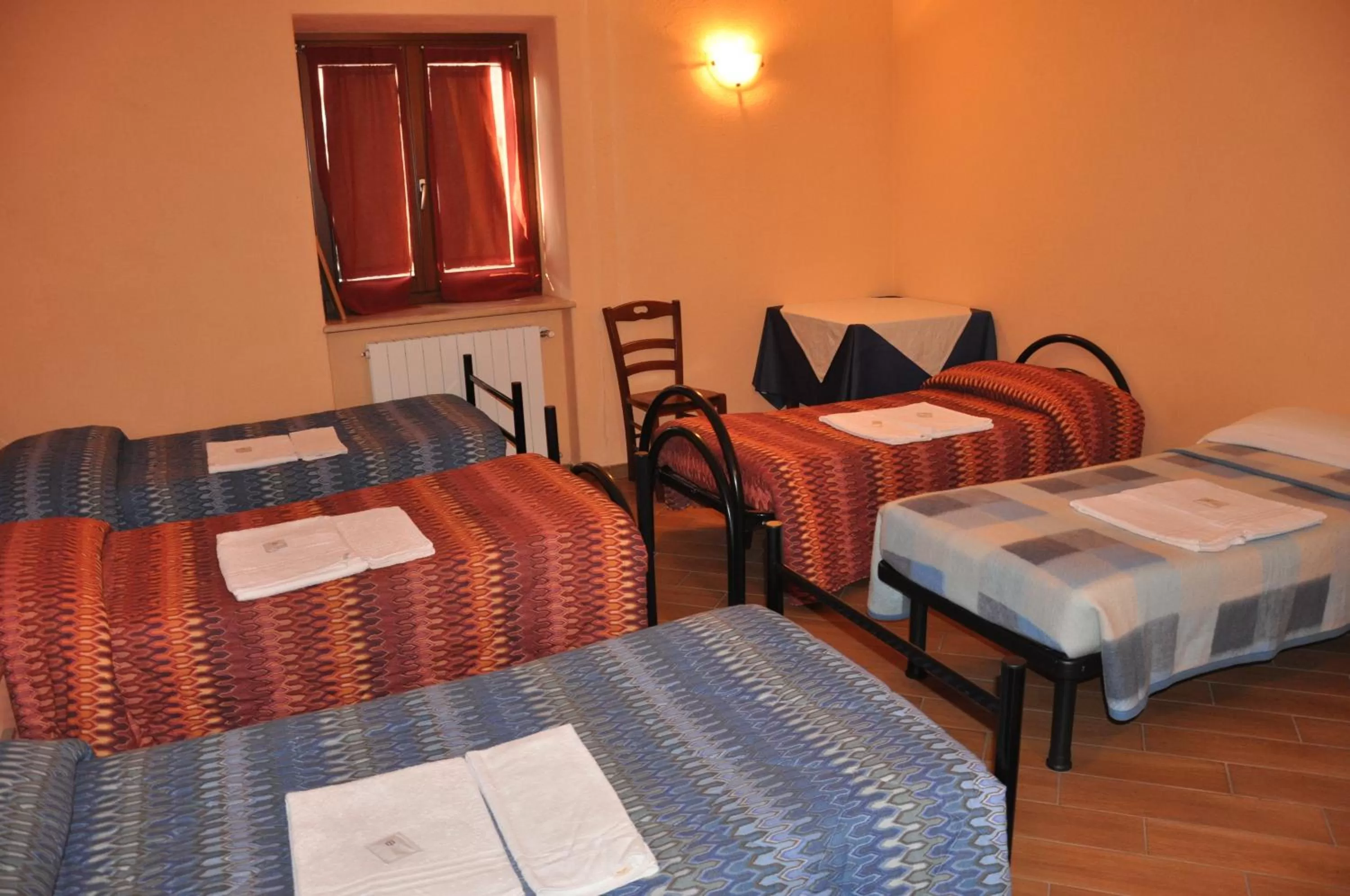 Bed in Locanda Dl'Angel