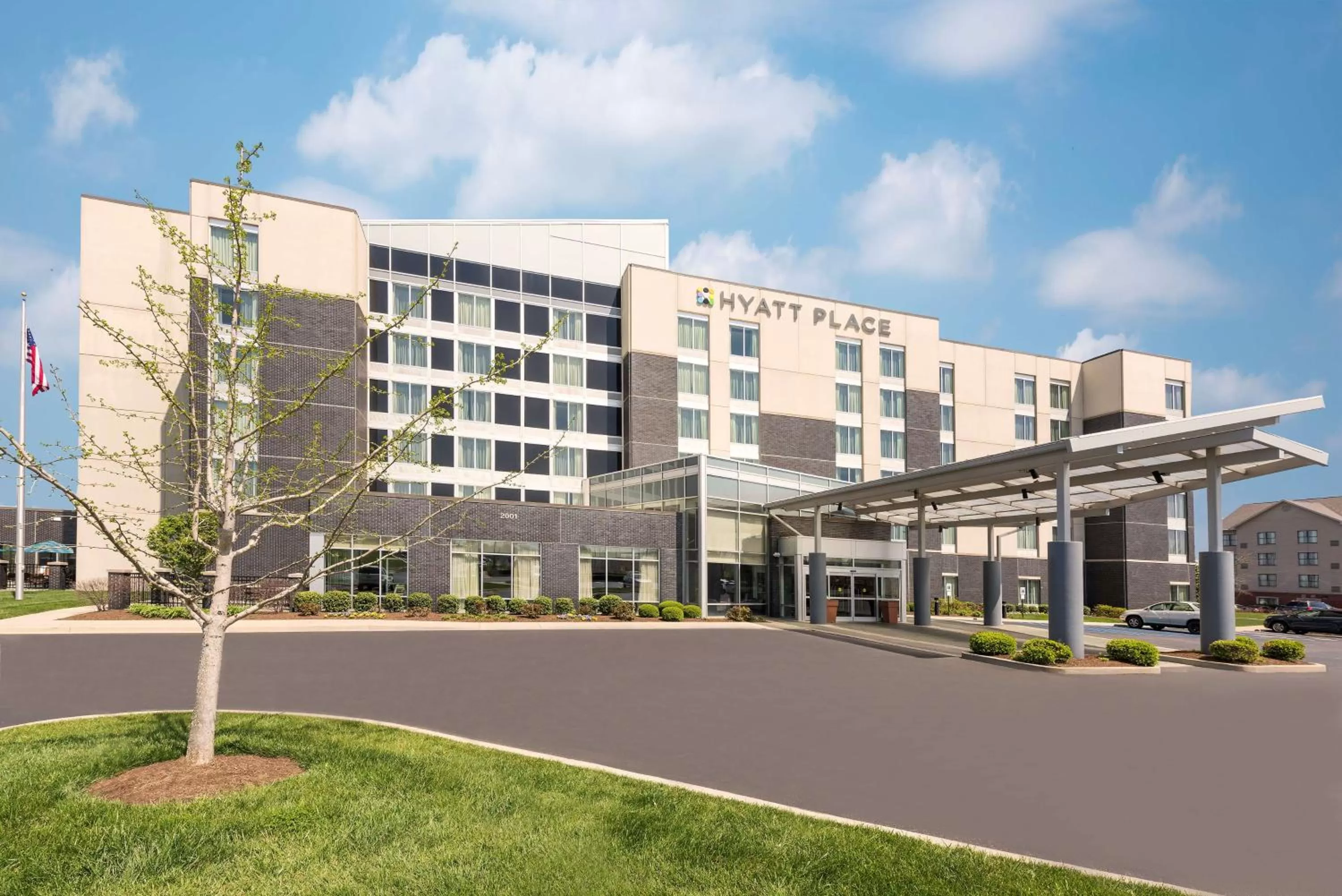 Property building in Hyatt Place Lexington