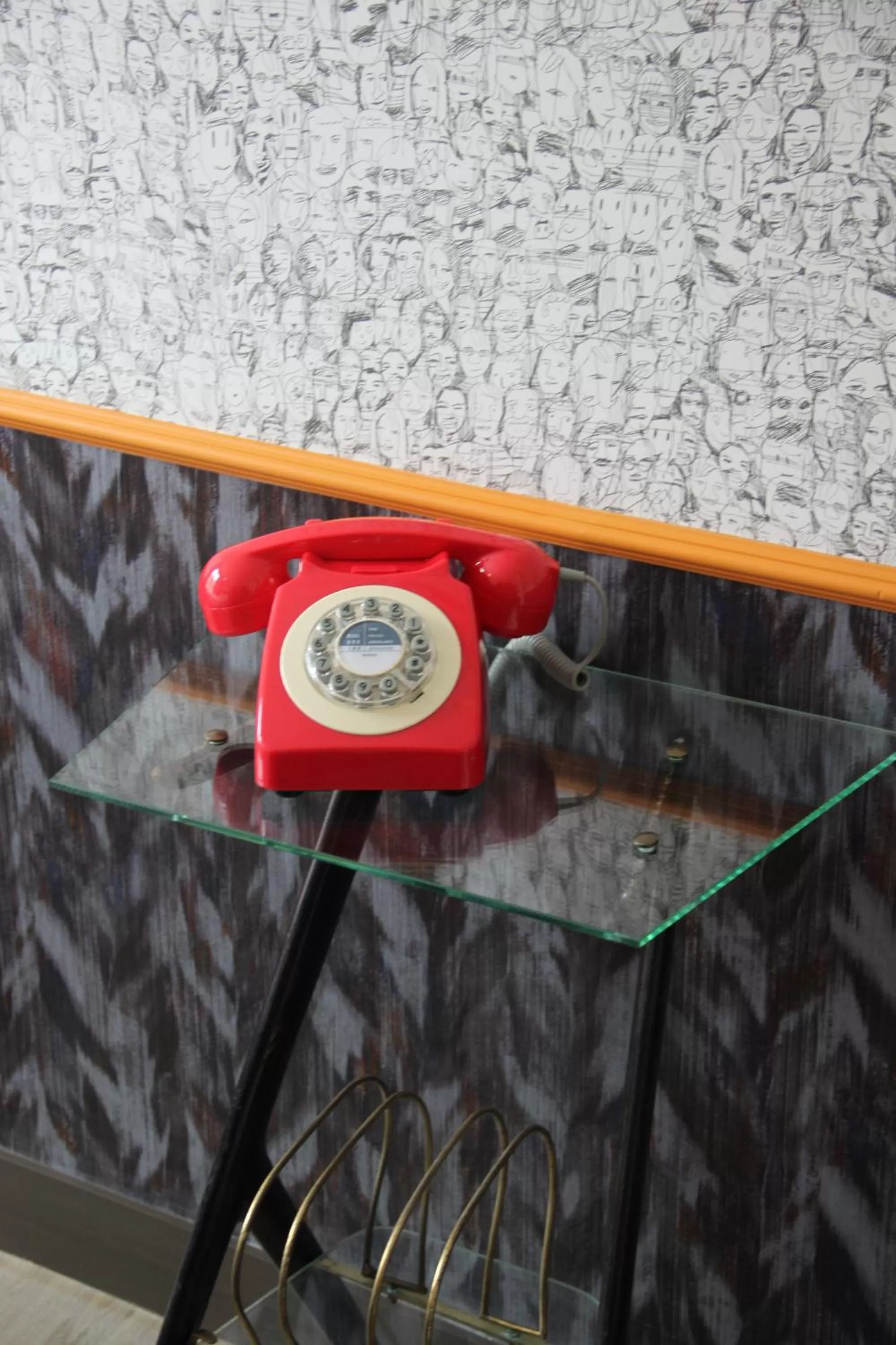 Seating area in Hôtel Crayon Rouge - Louvre Palais Royal
