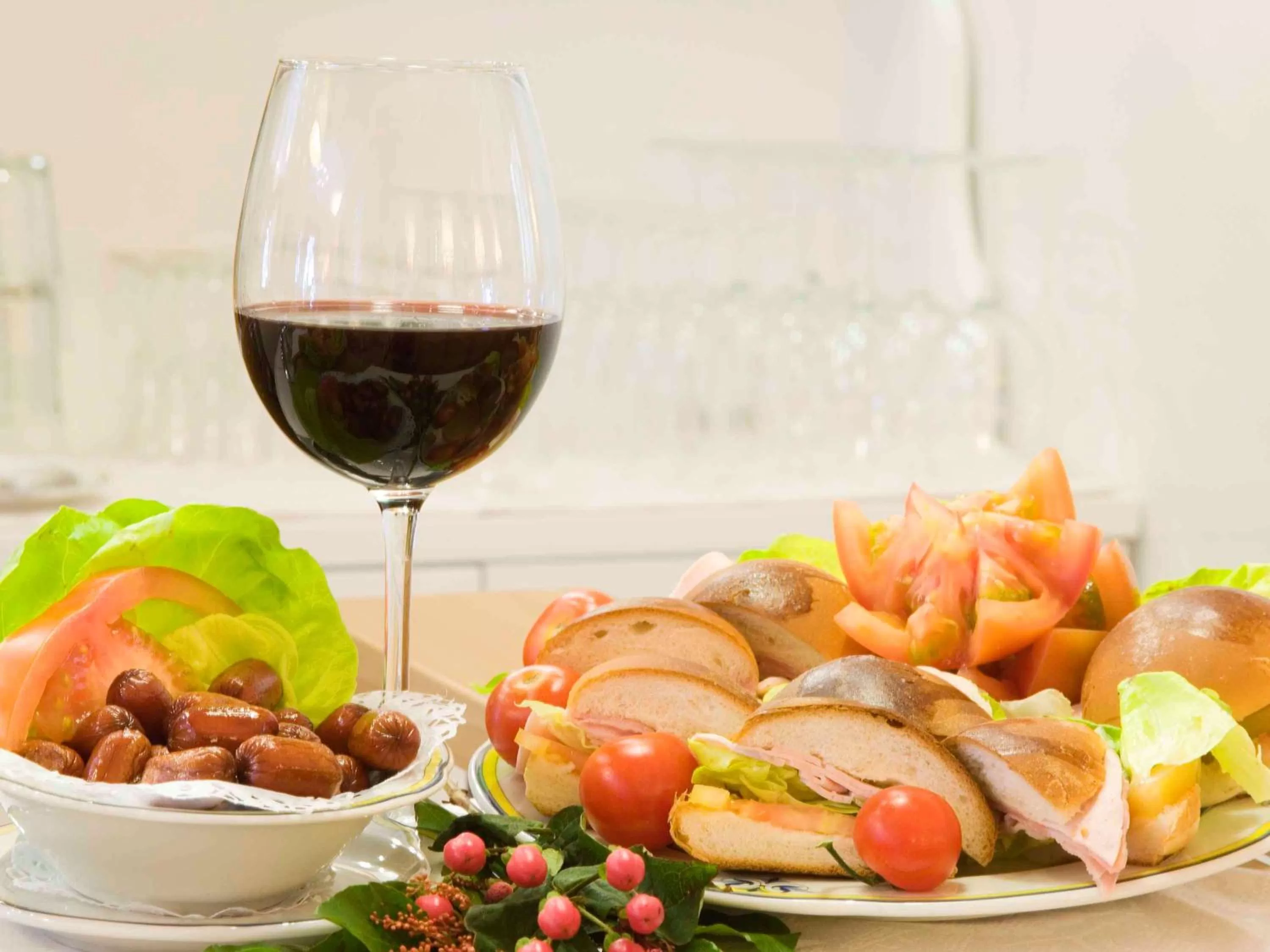 Restaurant/places to eat, Food in Hotel Mercure Milano Centro