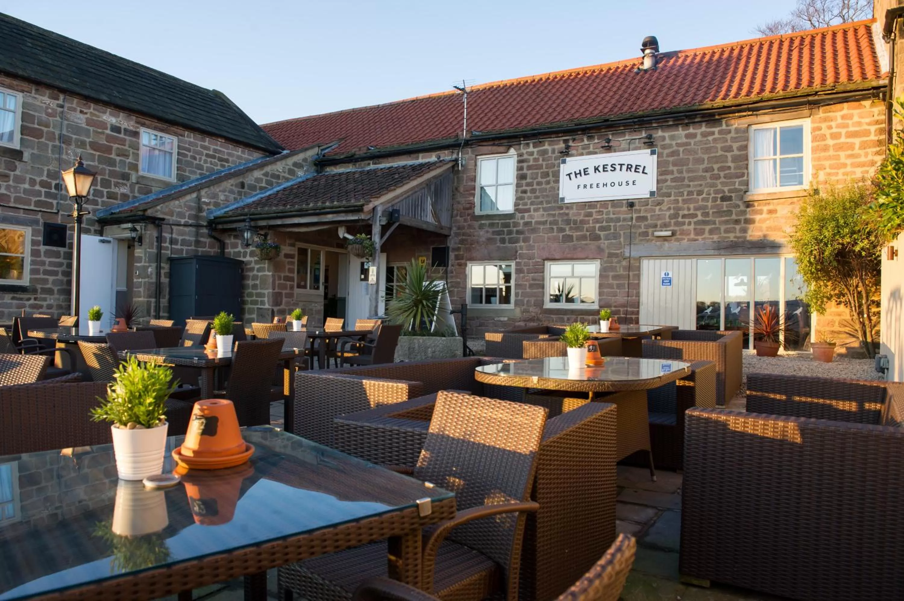 Garden in The Kestrel by Innkeeper's Collection