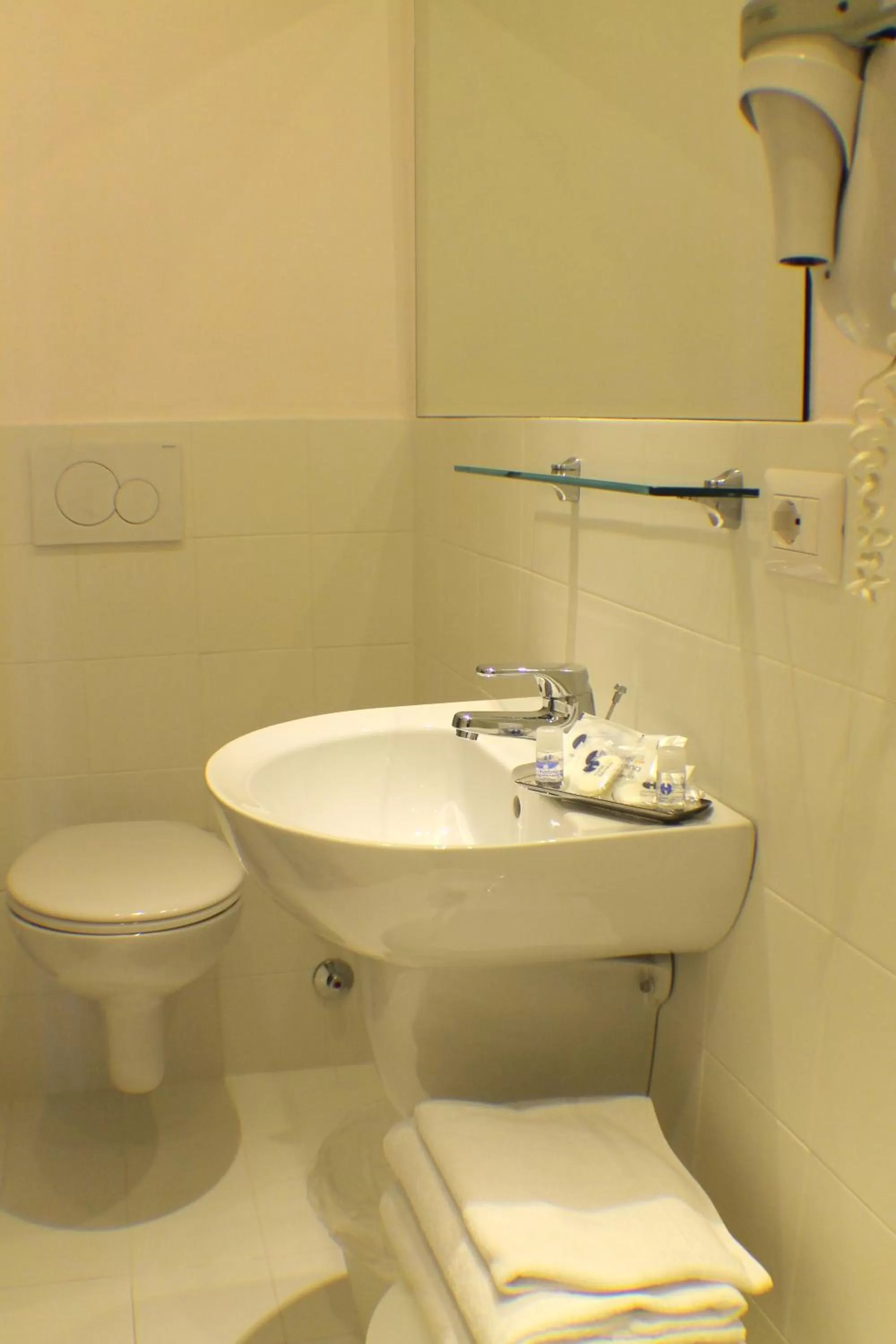 Toilet in Hotel Bernina