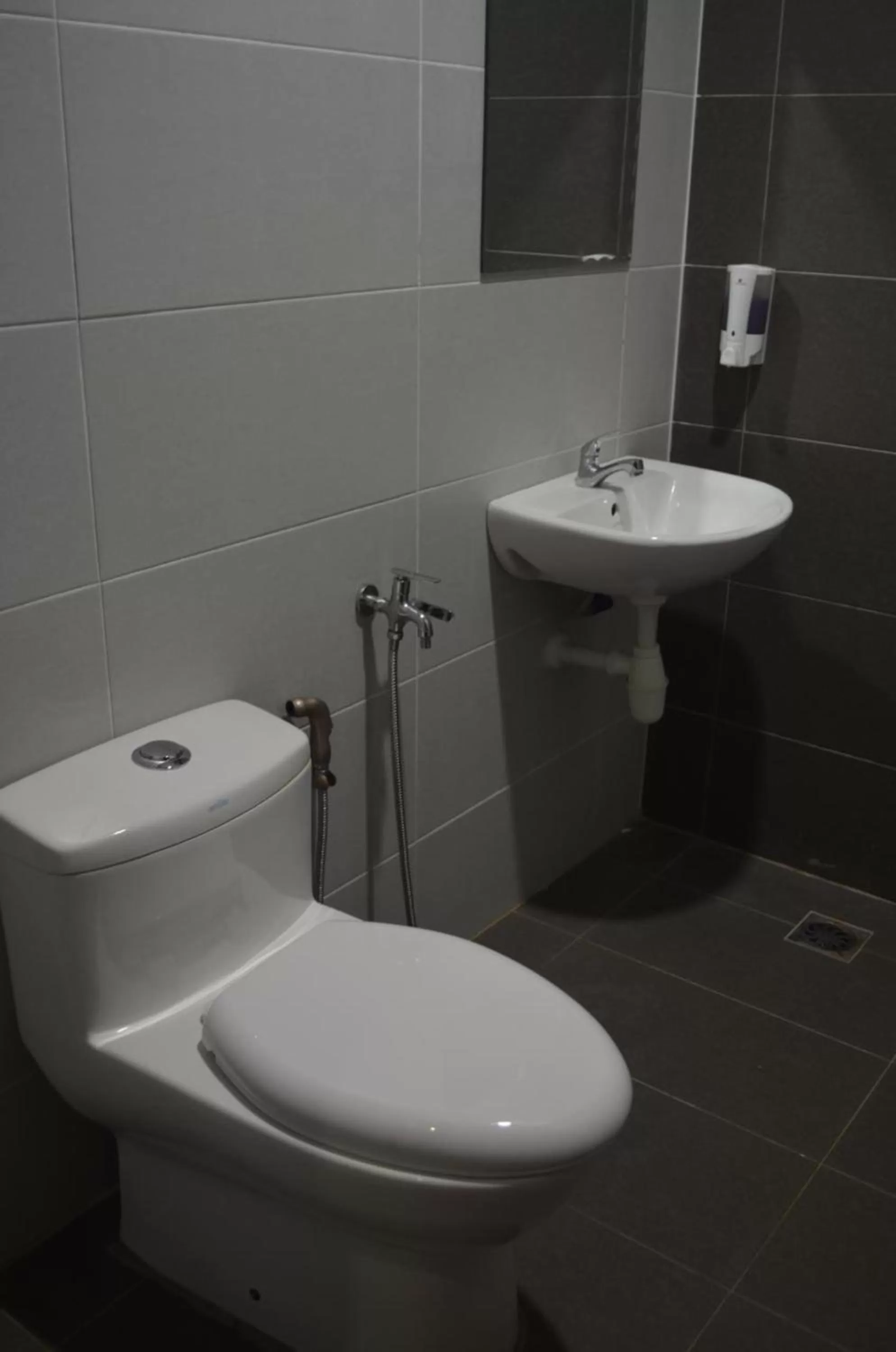 Bathroom in Welcome Inn GM