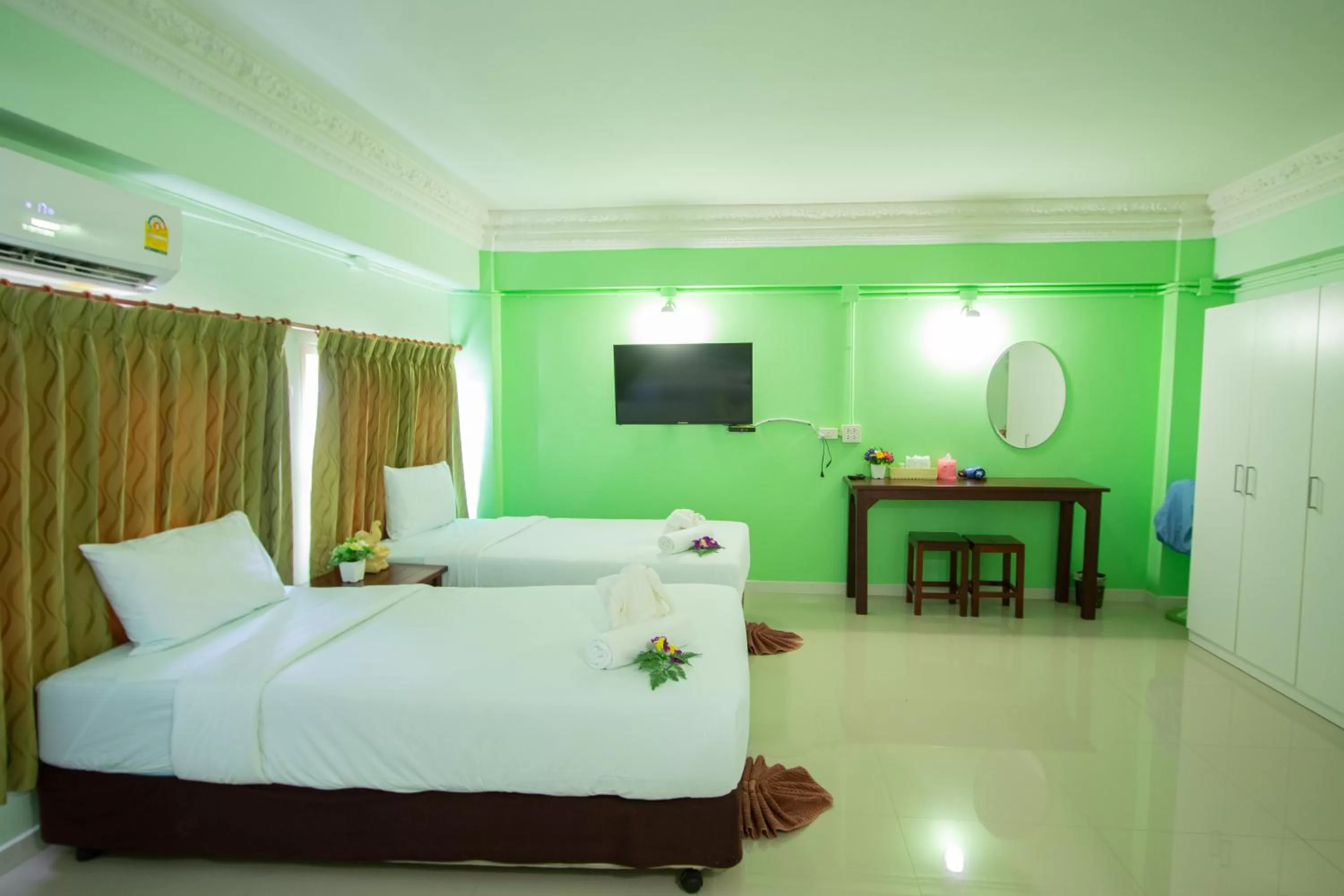 Photo of the whole room in Anchalee Resort