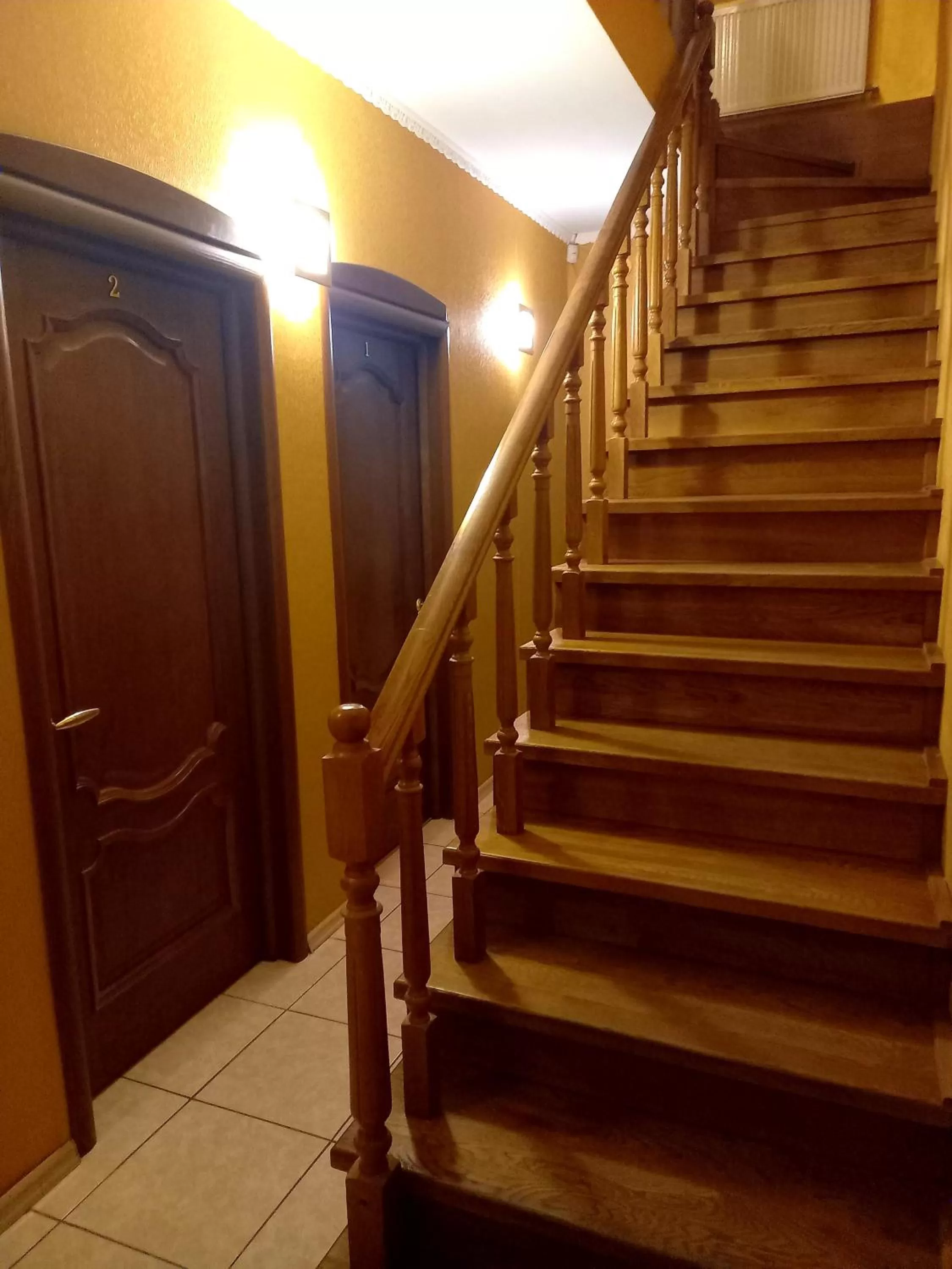 Decorative detail in Rodina Hotel