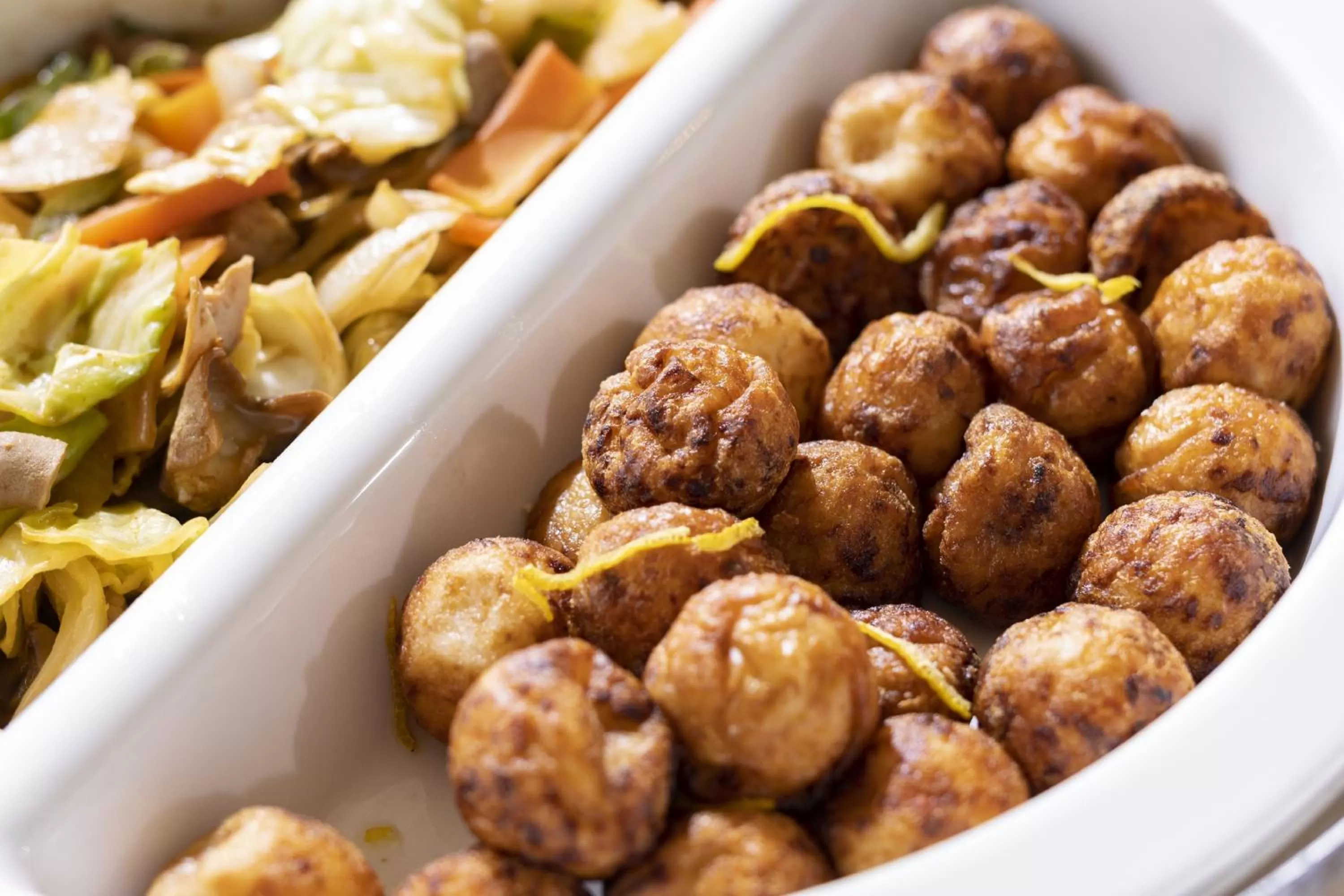 Buffet breakfast in KOKO HOTEL Osaka Shinsekai - formerly Hotel Wing Premium Osaka Shinsekai