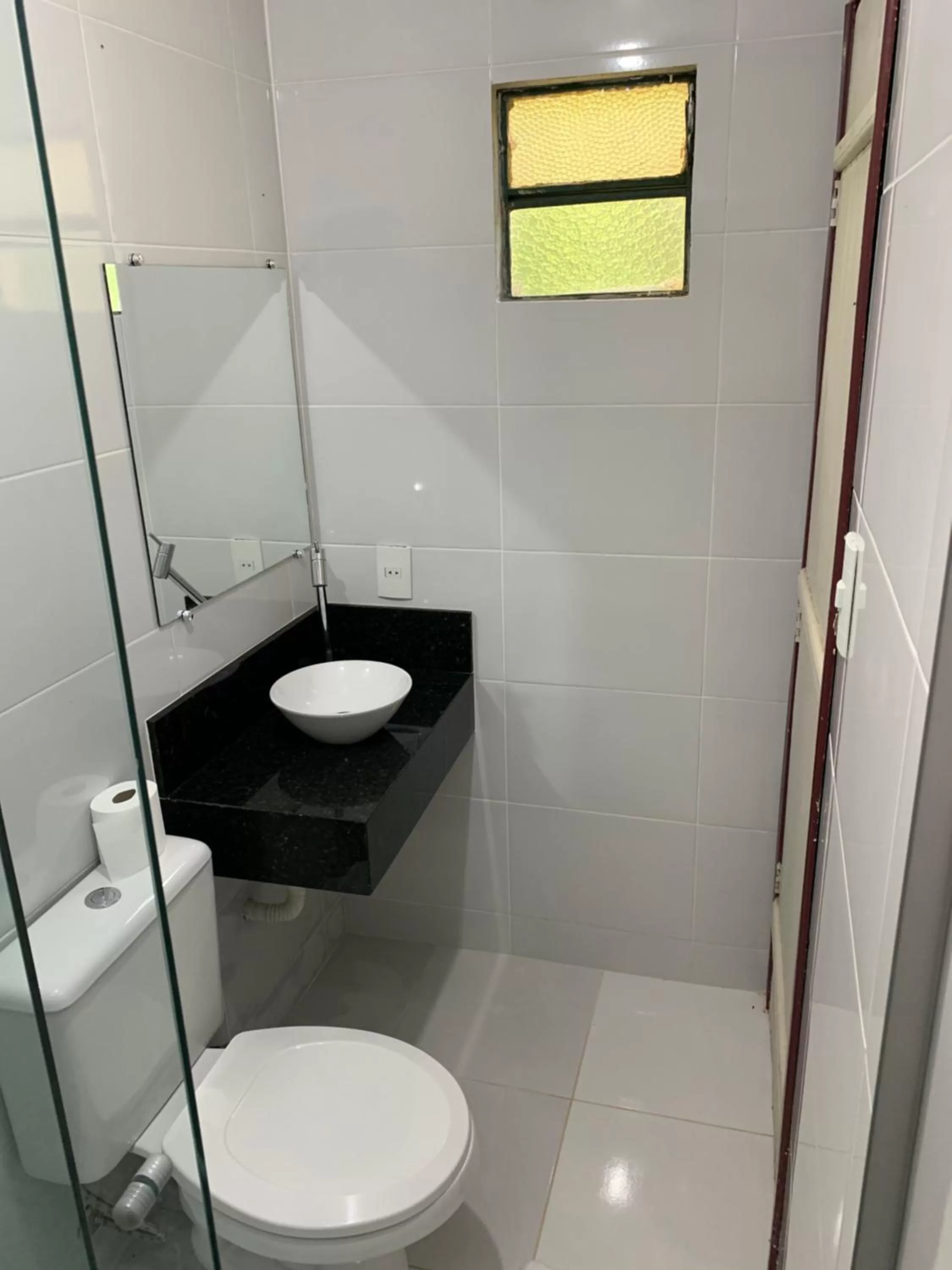 Bathroom in Pousada Cantinho do Mundo