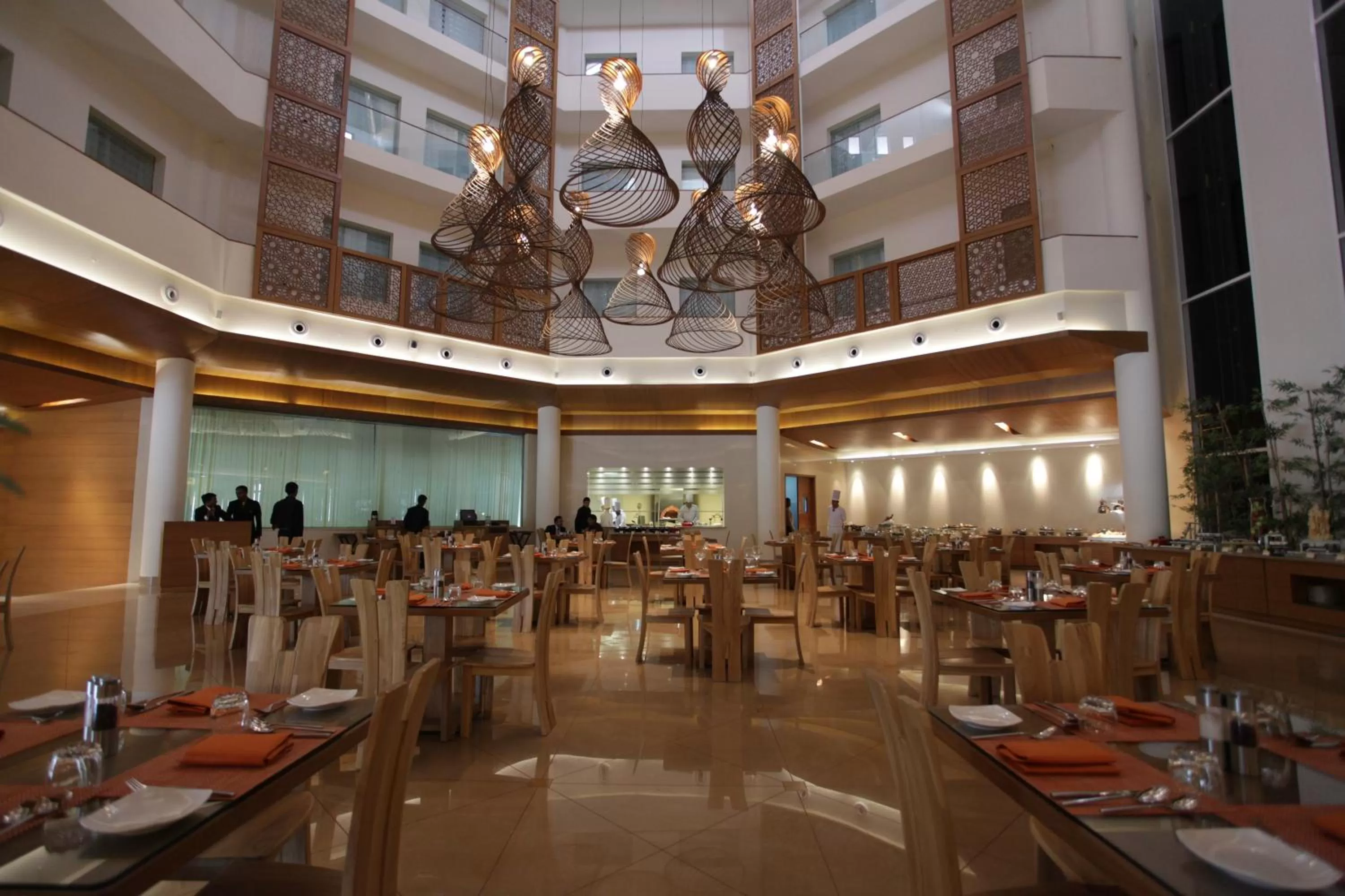 Food and drinks in Marigold Hotel