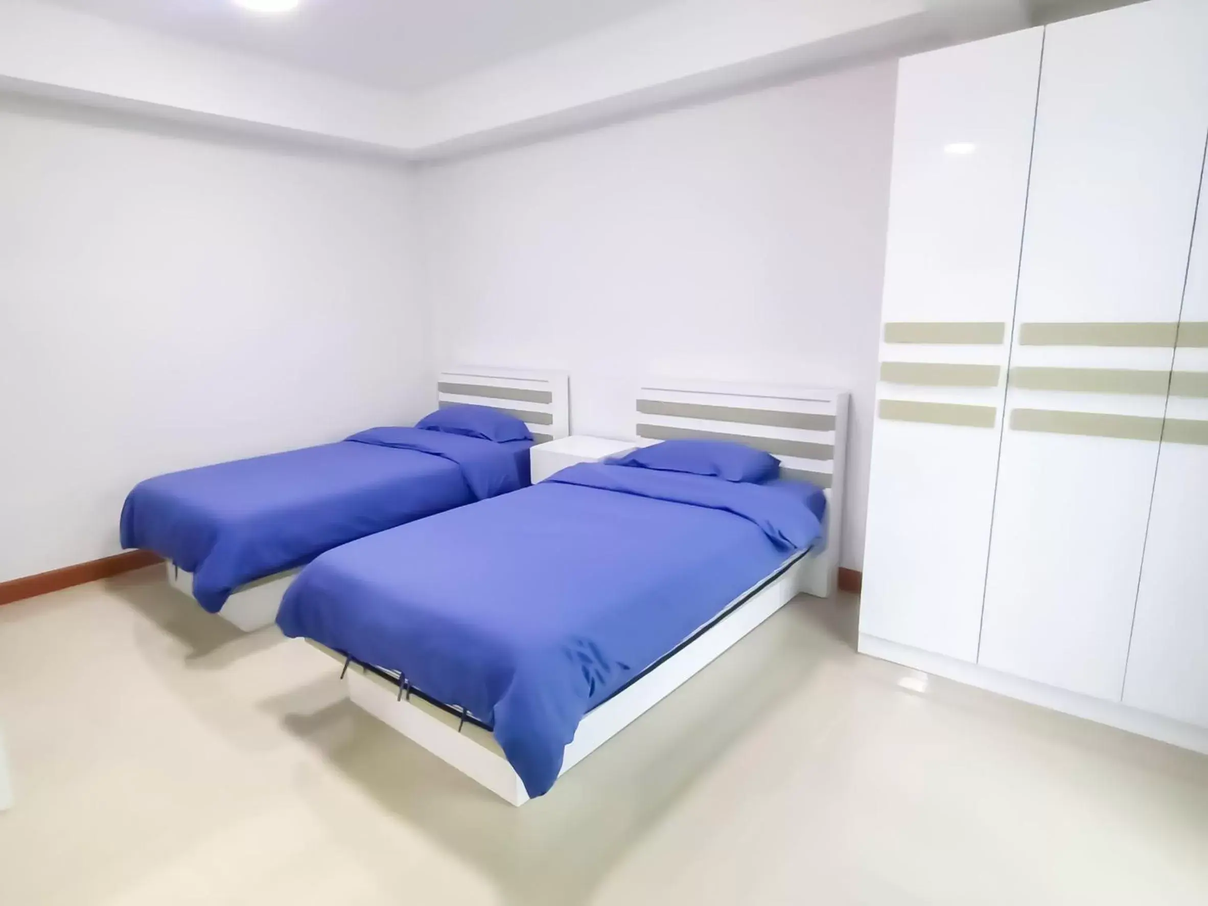 One-Bedroom Suite with Twin Bed in Wangkaew Hotel One-Bedroom Suite with Twin Bed in Wangkaew Hotel